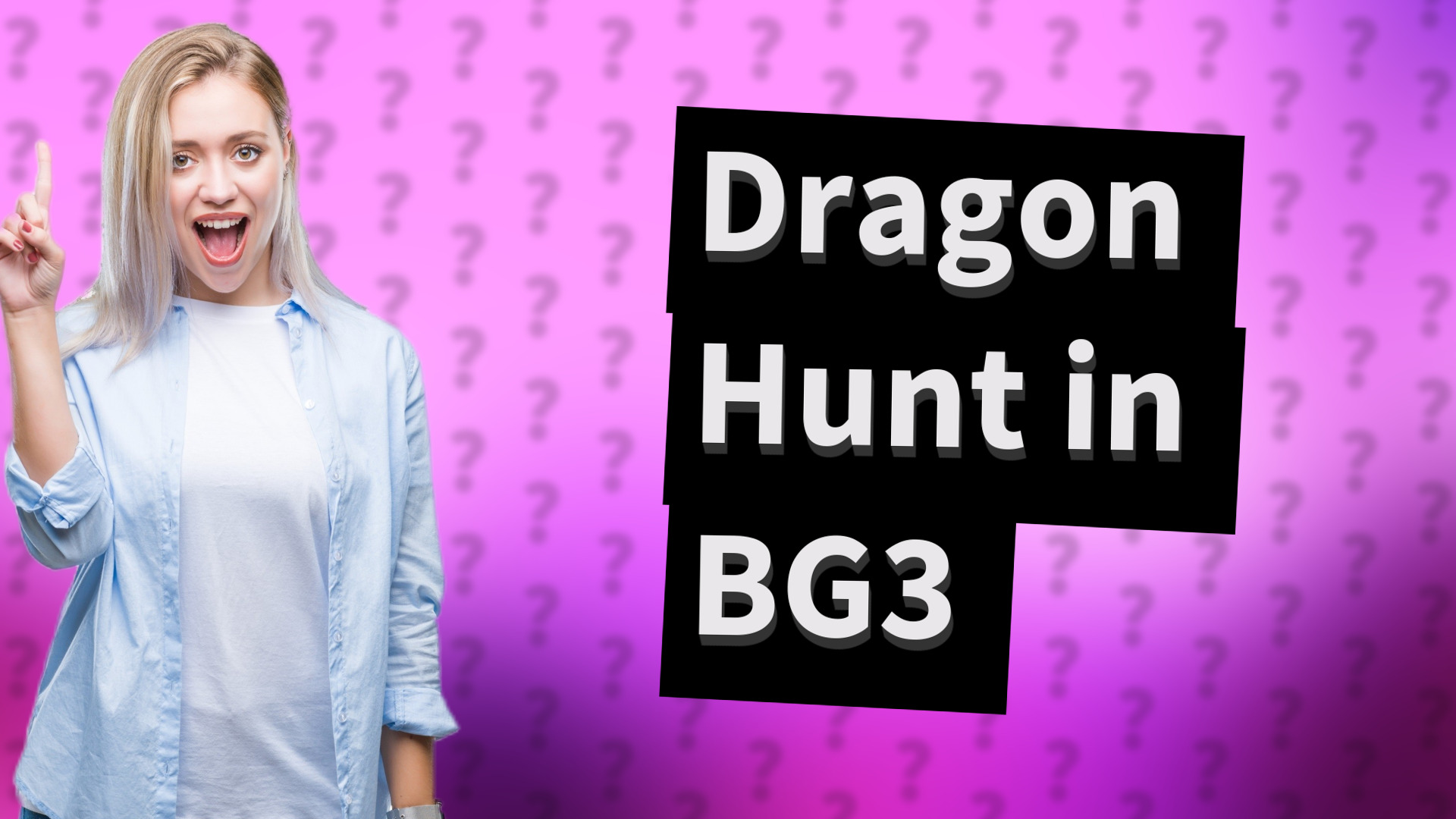 Dragon Hunt in BG3