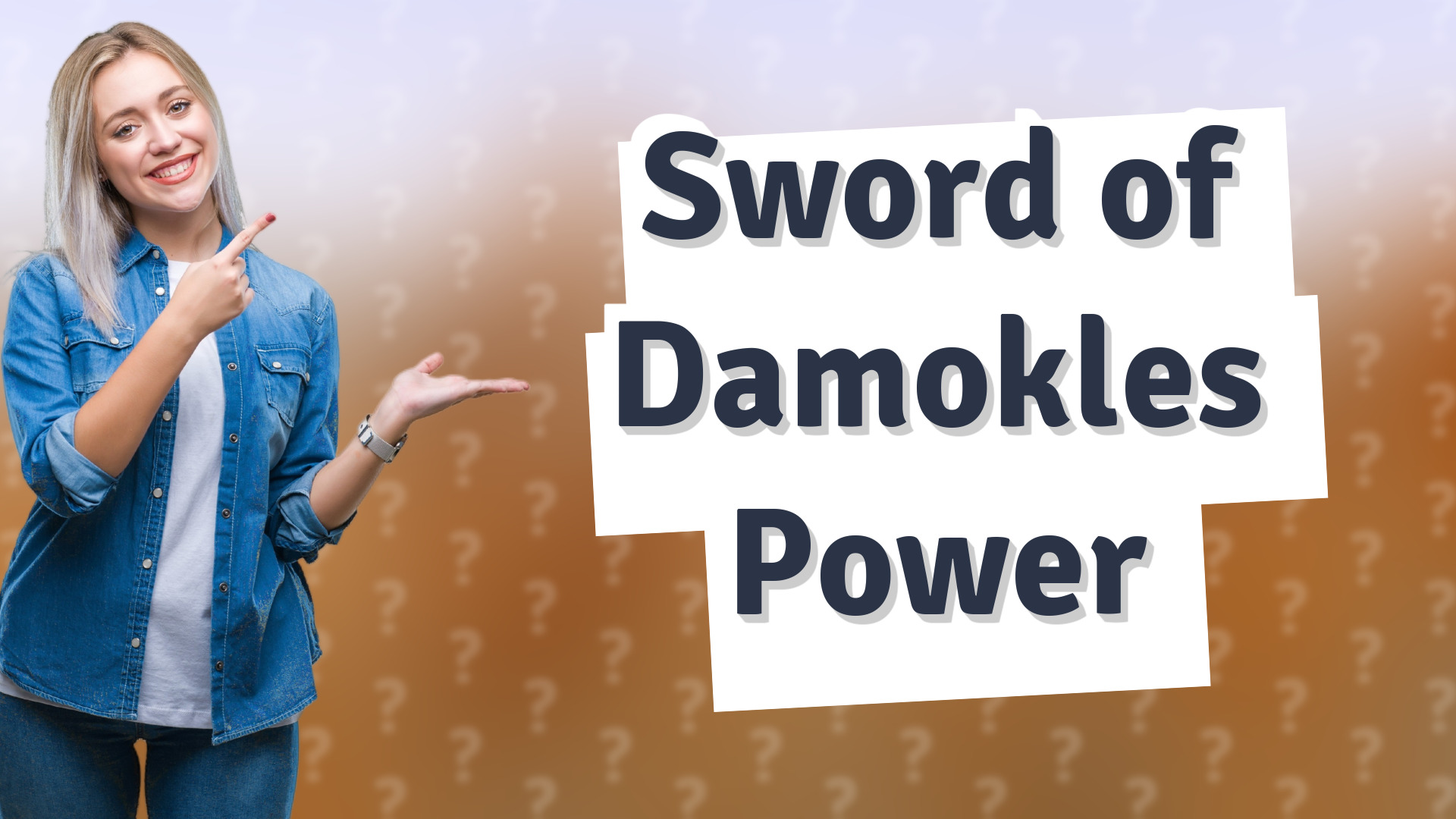 Sword of Damokles Power