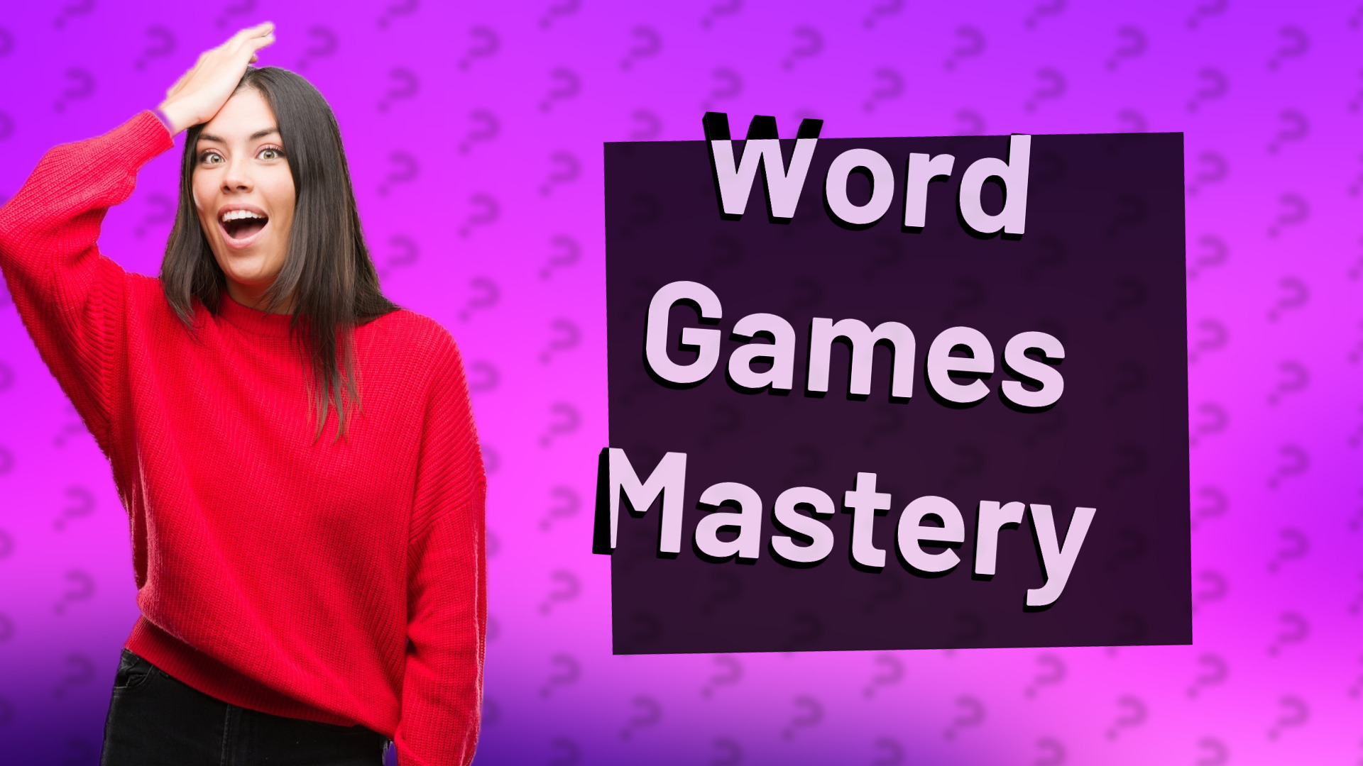 Word Games Mastery