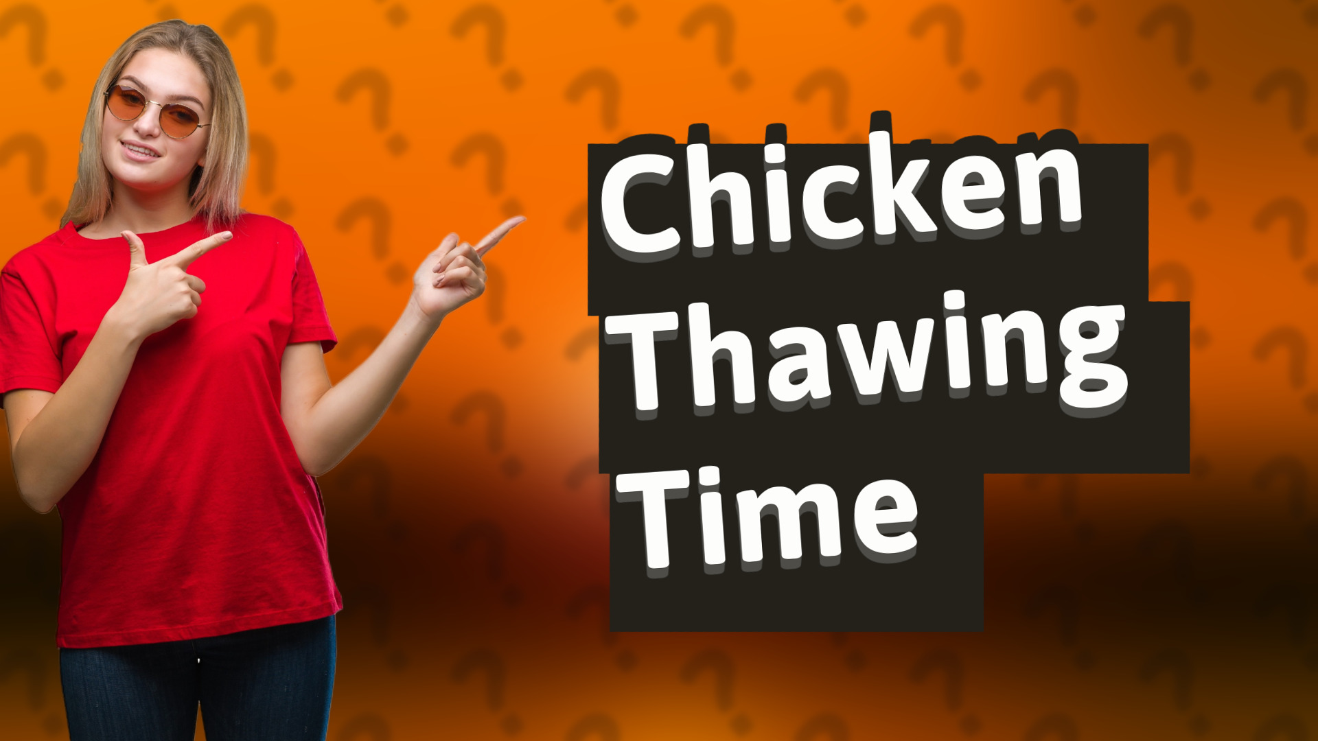 Chicken Thawing Time