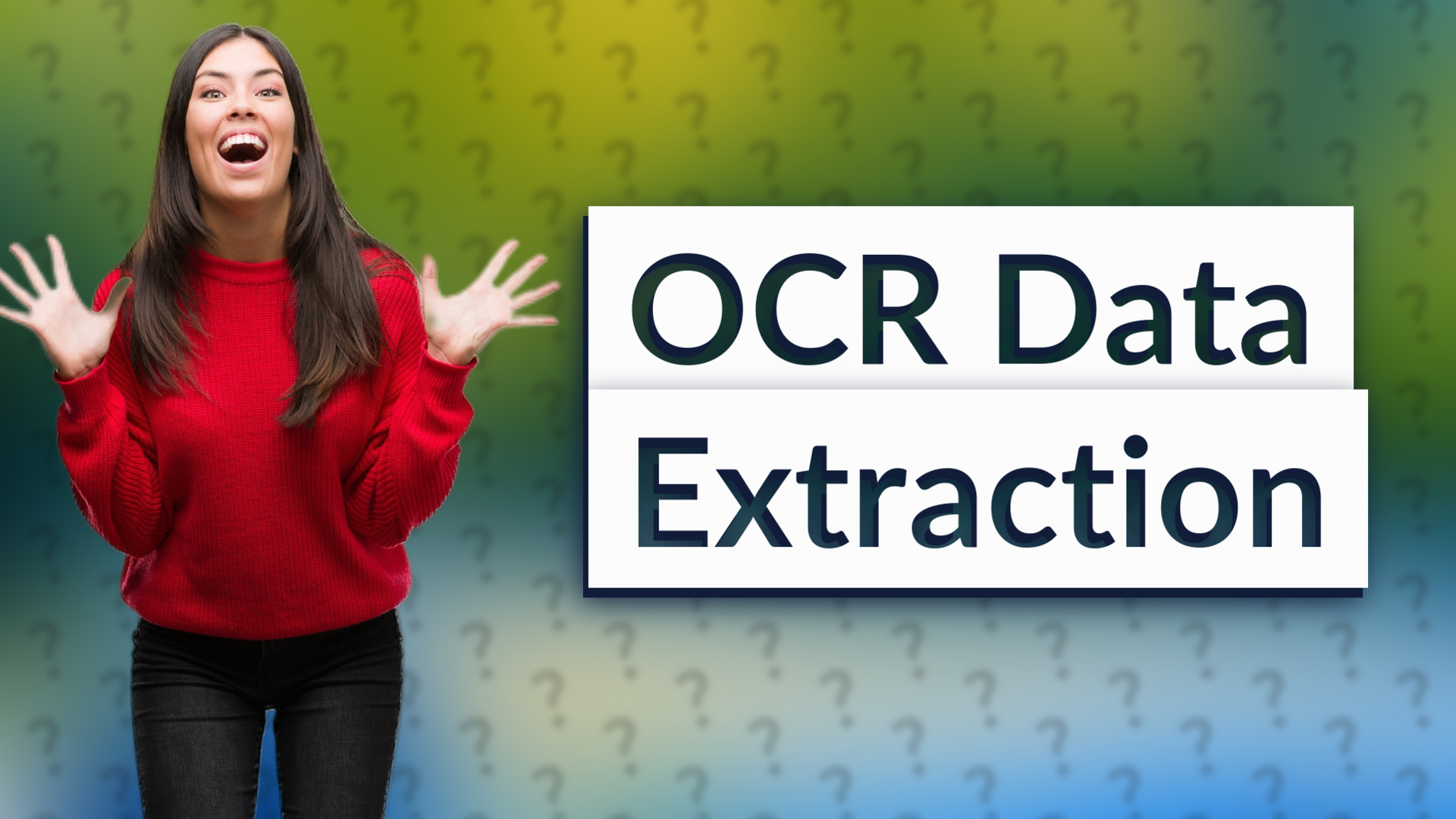 OCR Data Extraction