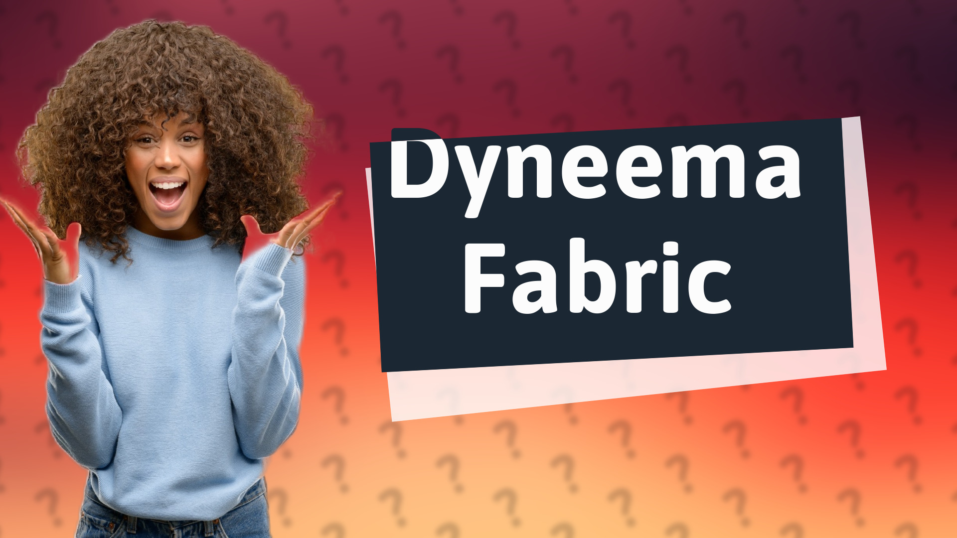 Dyneema Fabric