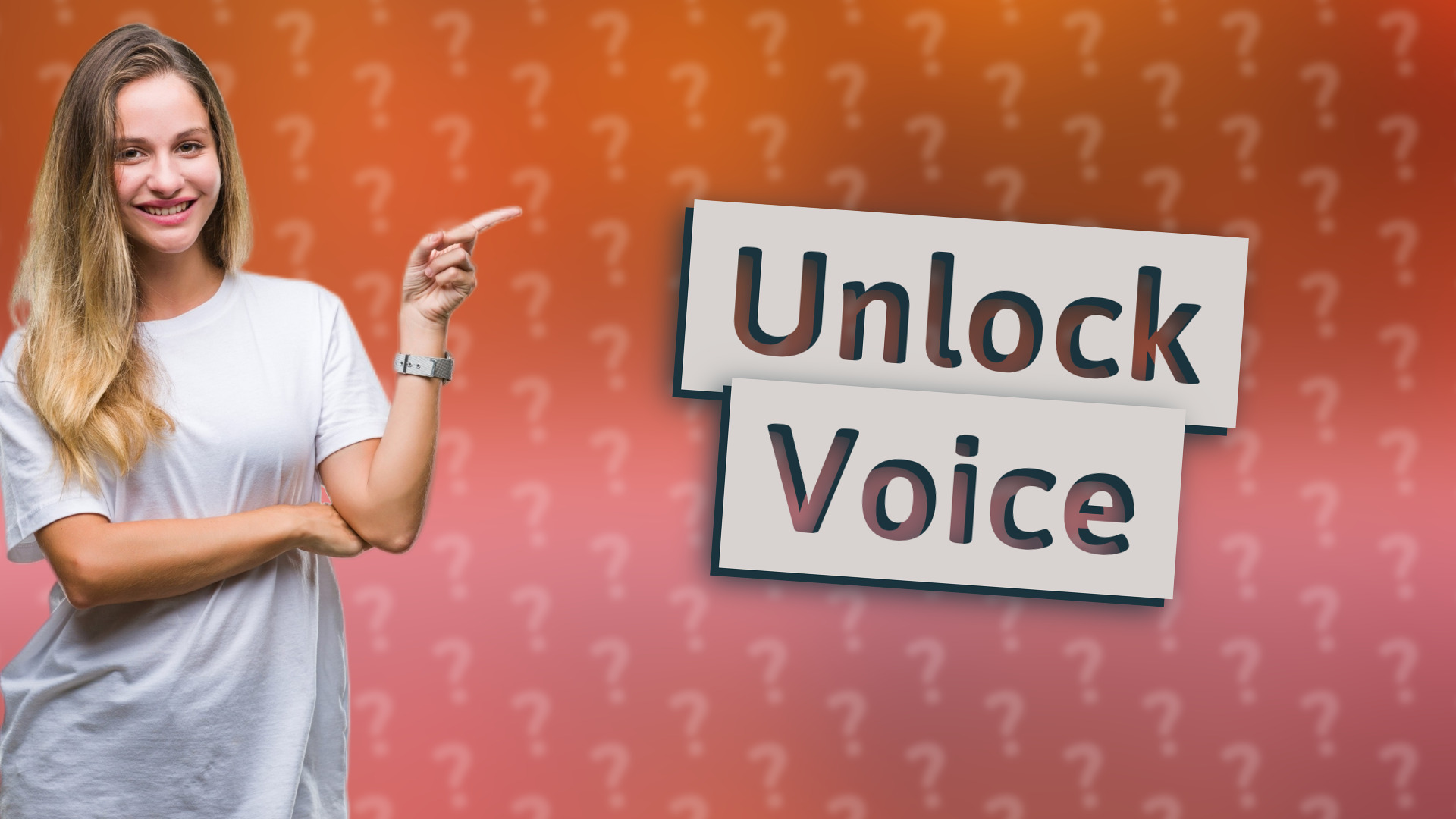 Unlock Voice