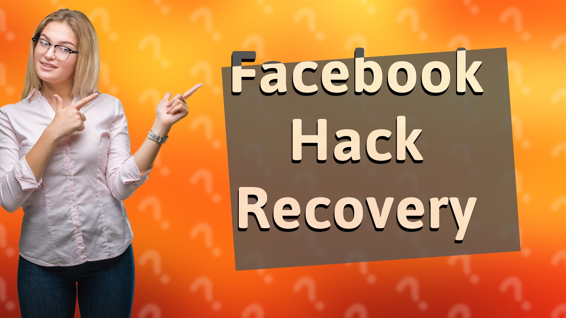 Facebook Hack Recovery