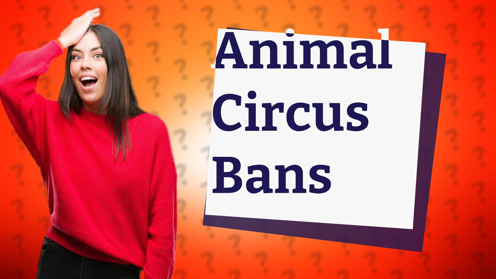 Animal Circus Bans