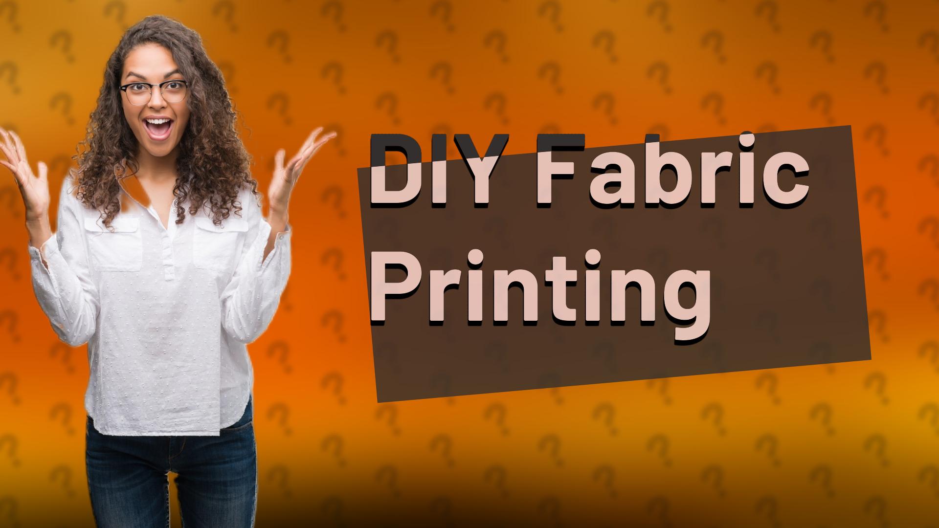 DIY Fabric Printing