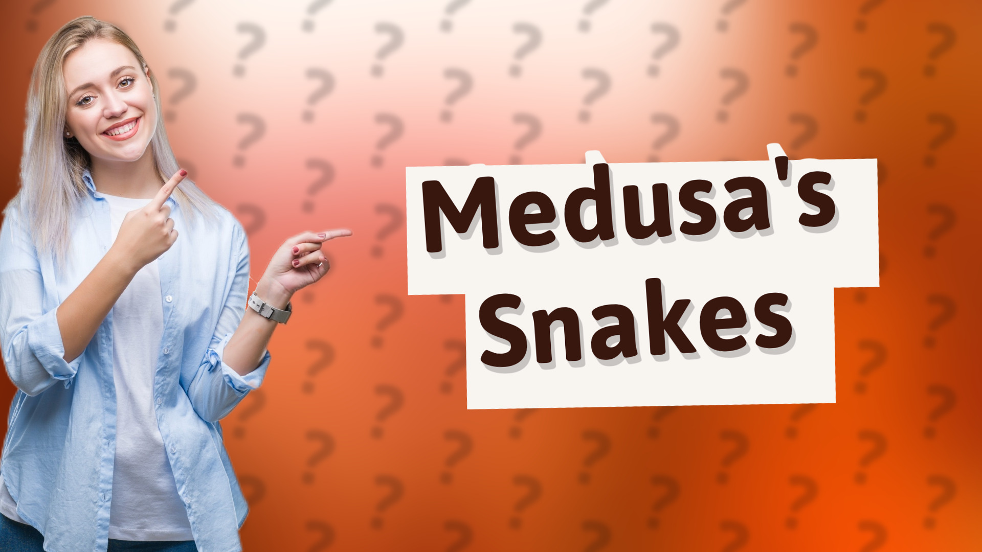 Medusa's Snakes