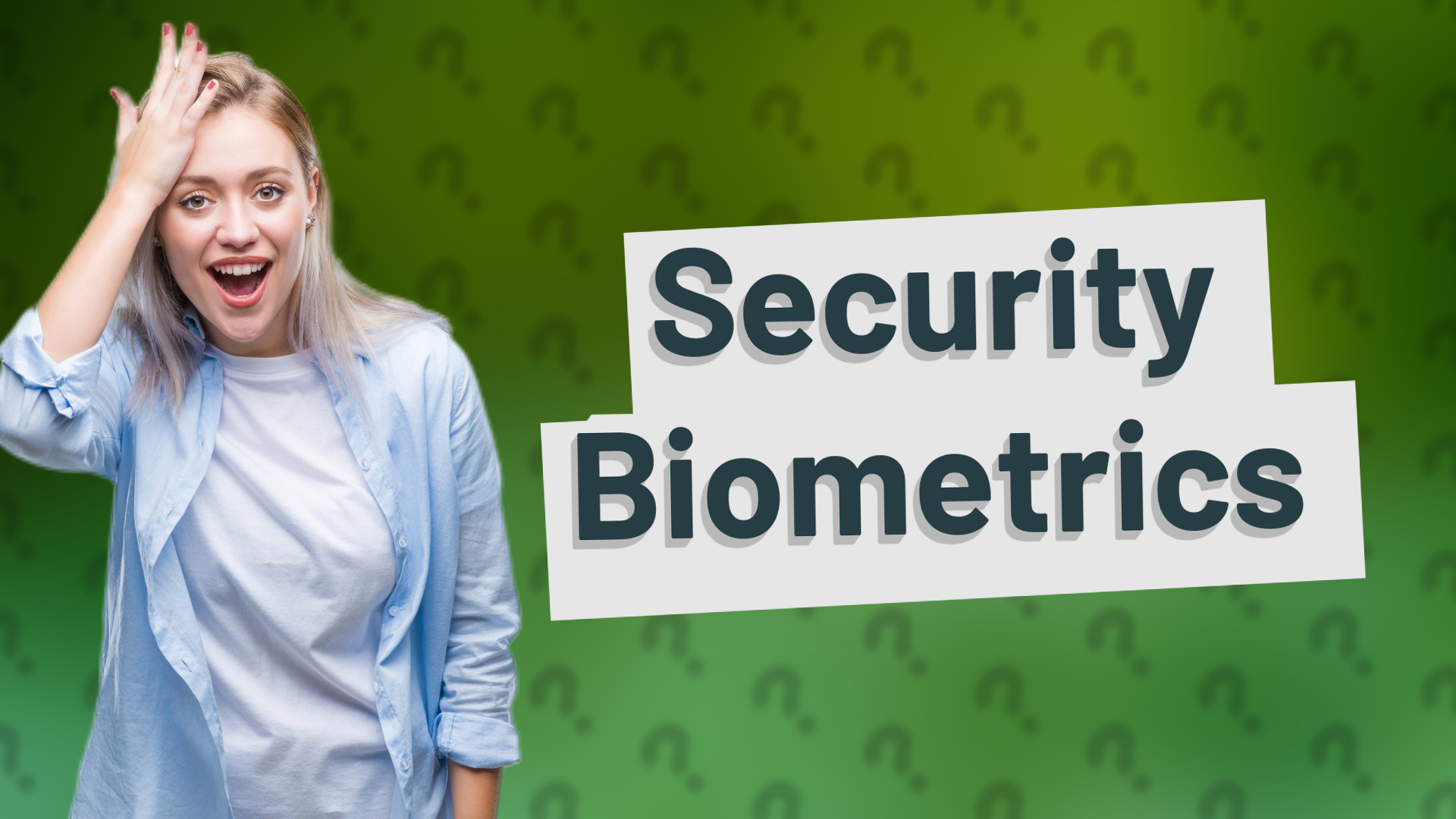 Security Biometrics