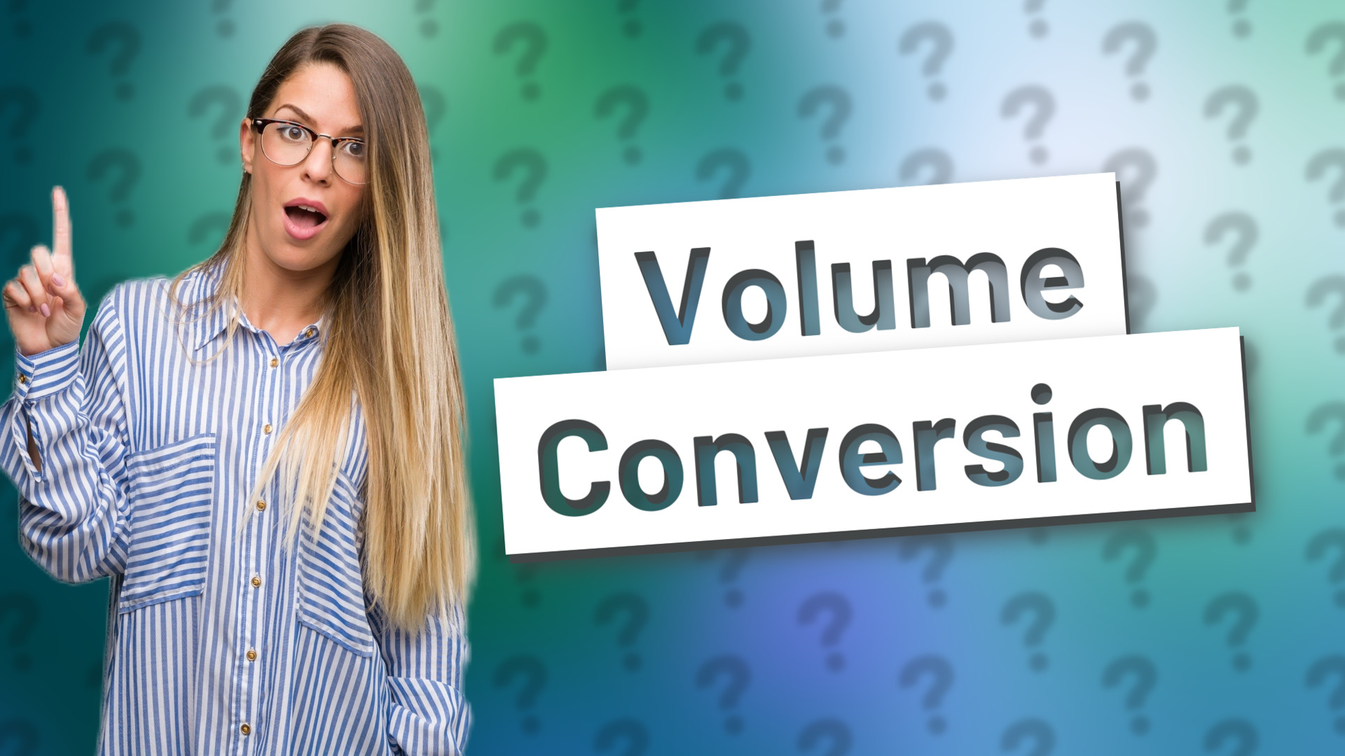 Volume Conversion