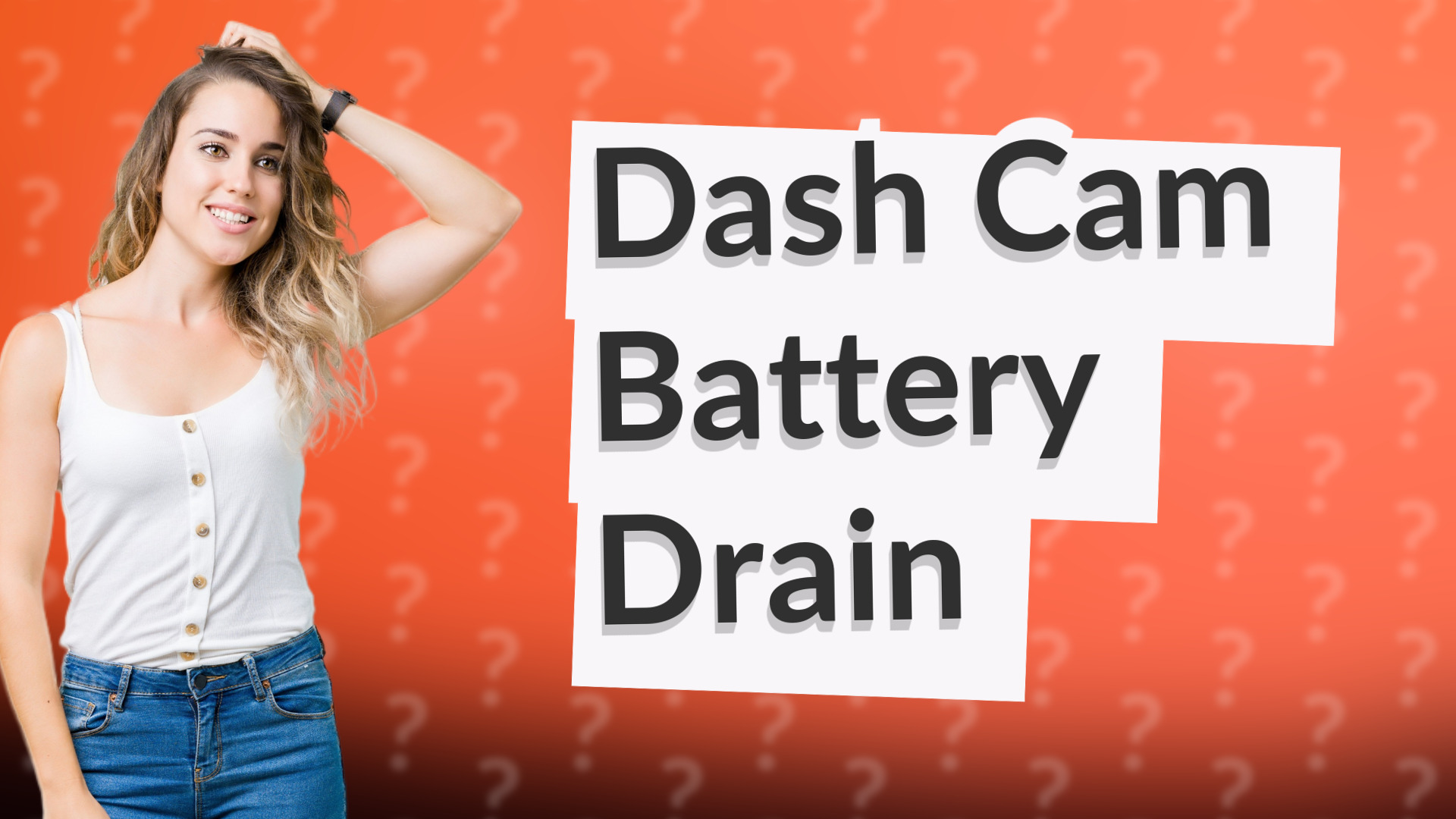 Dash Cam Battery Drain