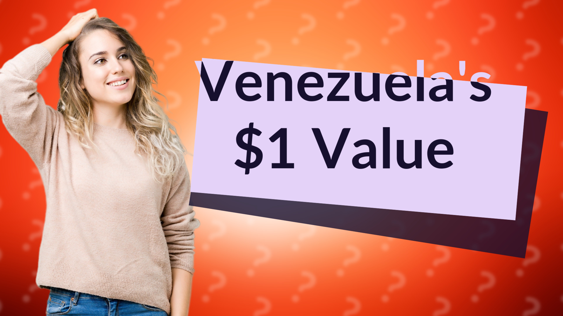 Venezuela's $1 Value