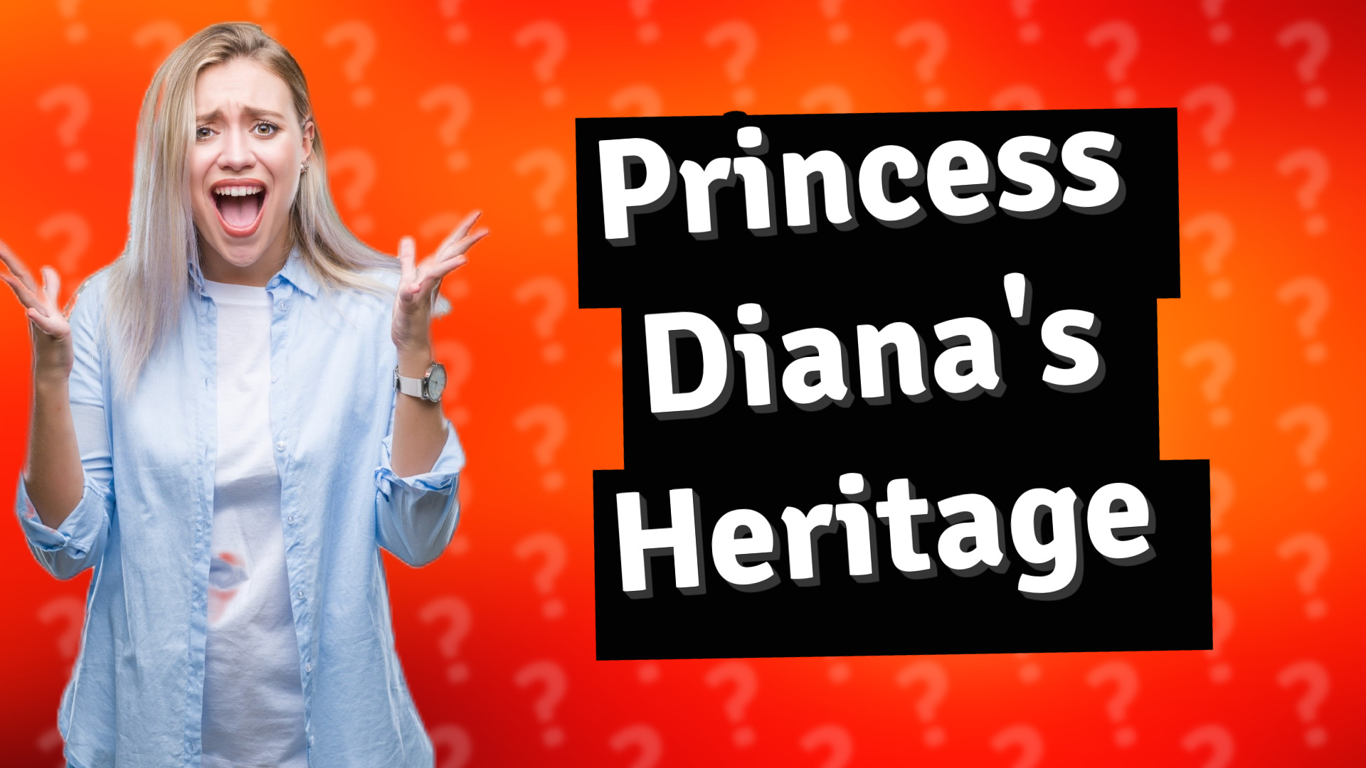 Princess Diana's Heritage