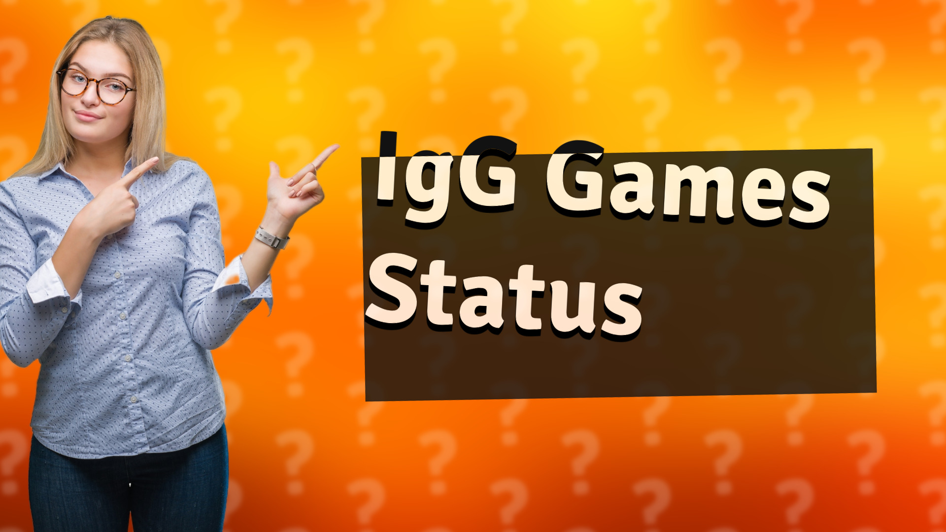 IgG Games Status