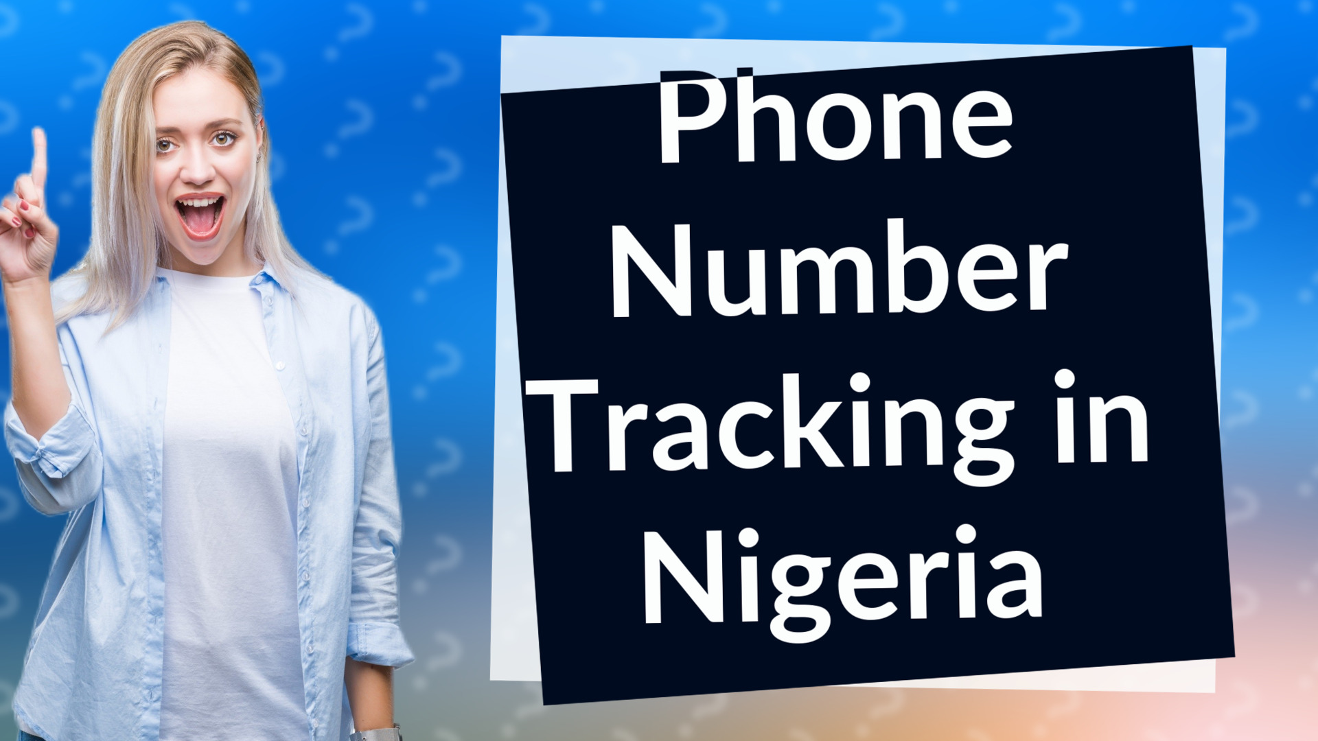 Phone Number Tracking in Nigeria