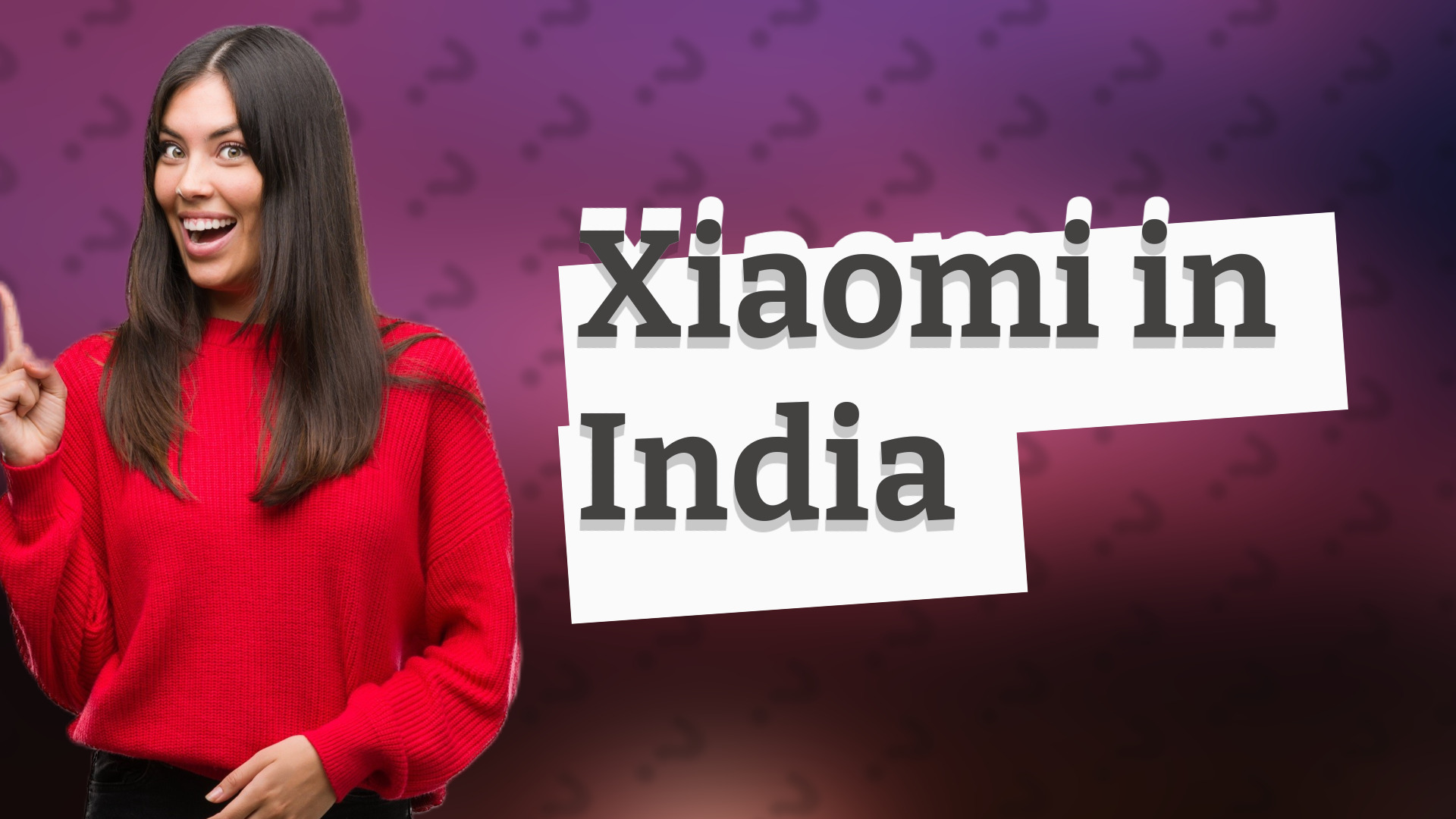 Xiaomi in India