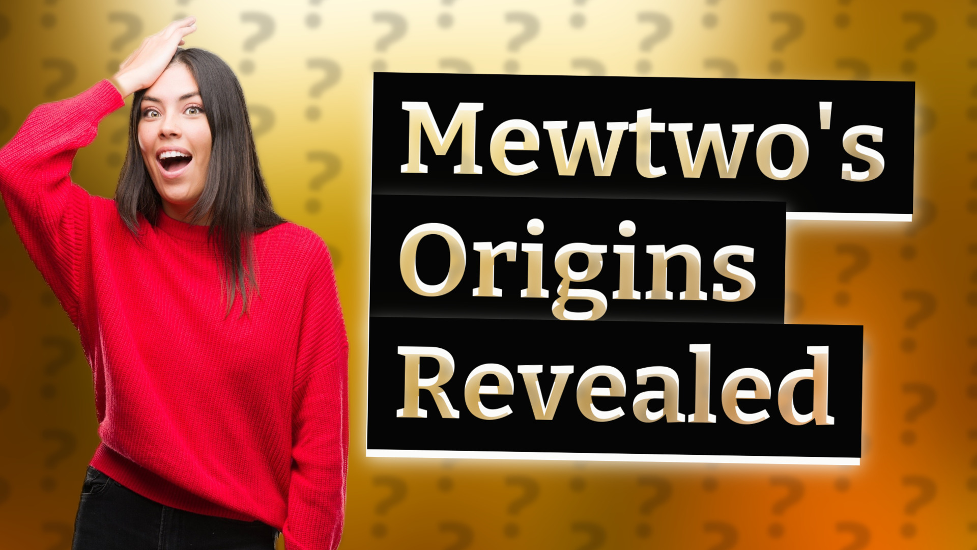 Mewtwo's Origins Revealed