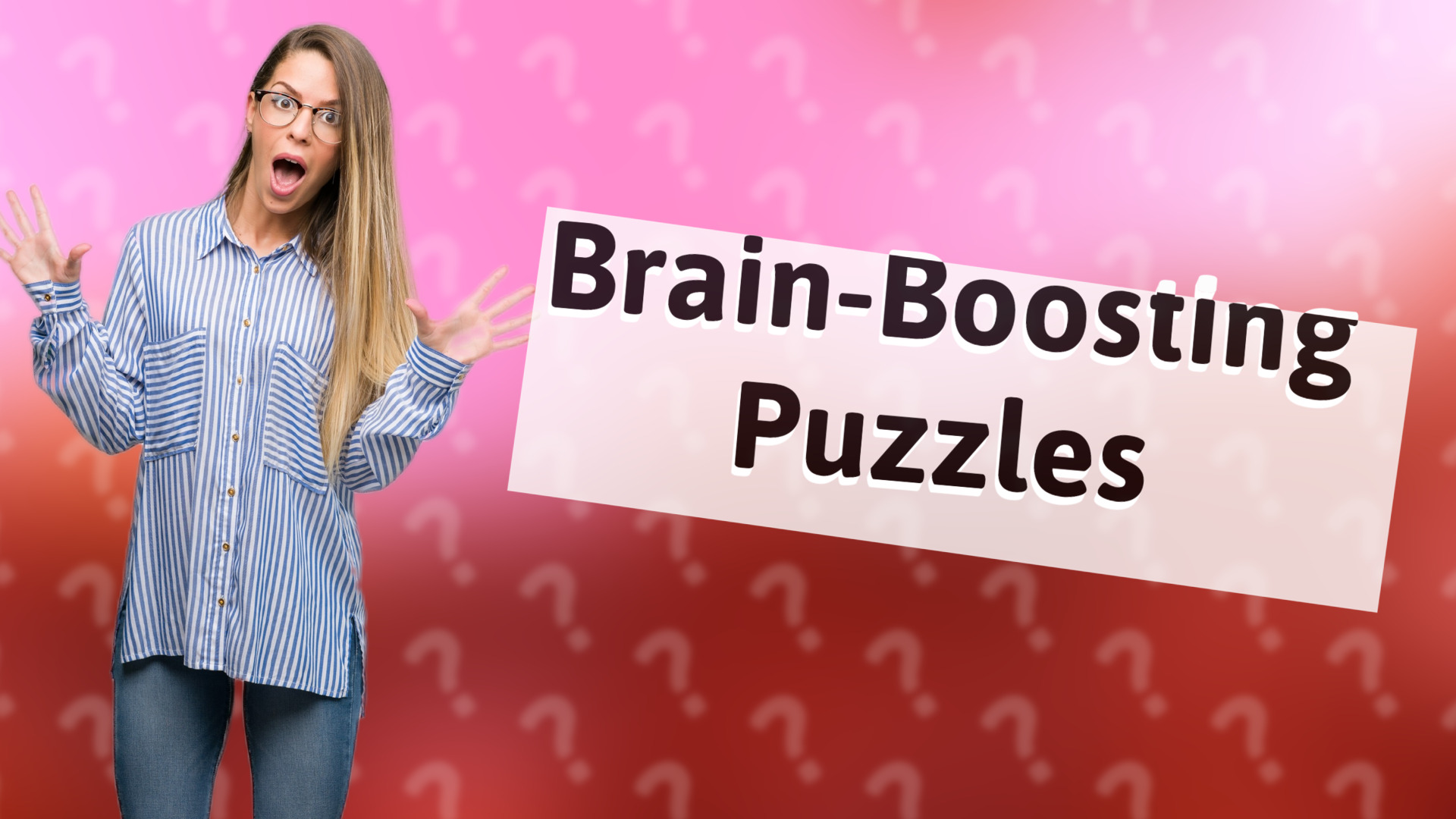 Brain-Boosting Puzzles