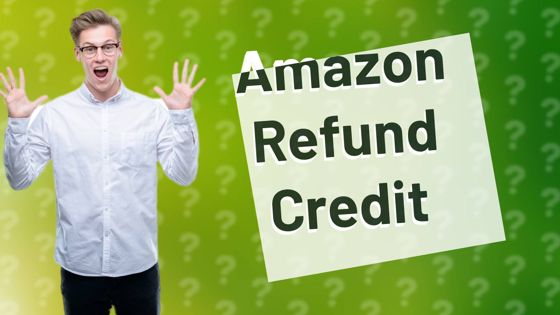 Amazon Refund Credit
