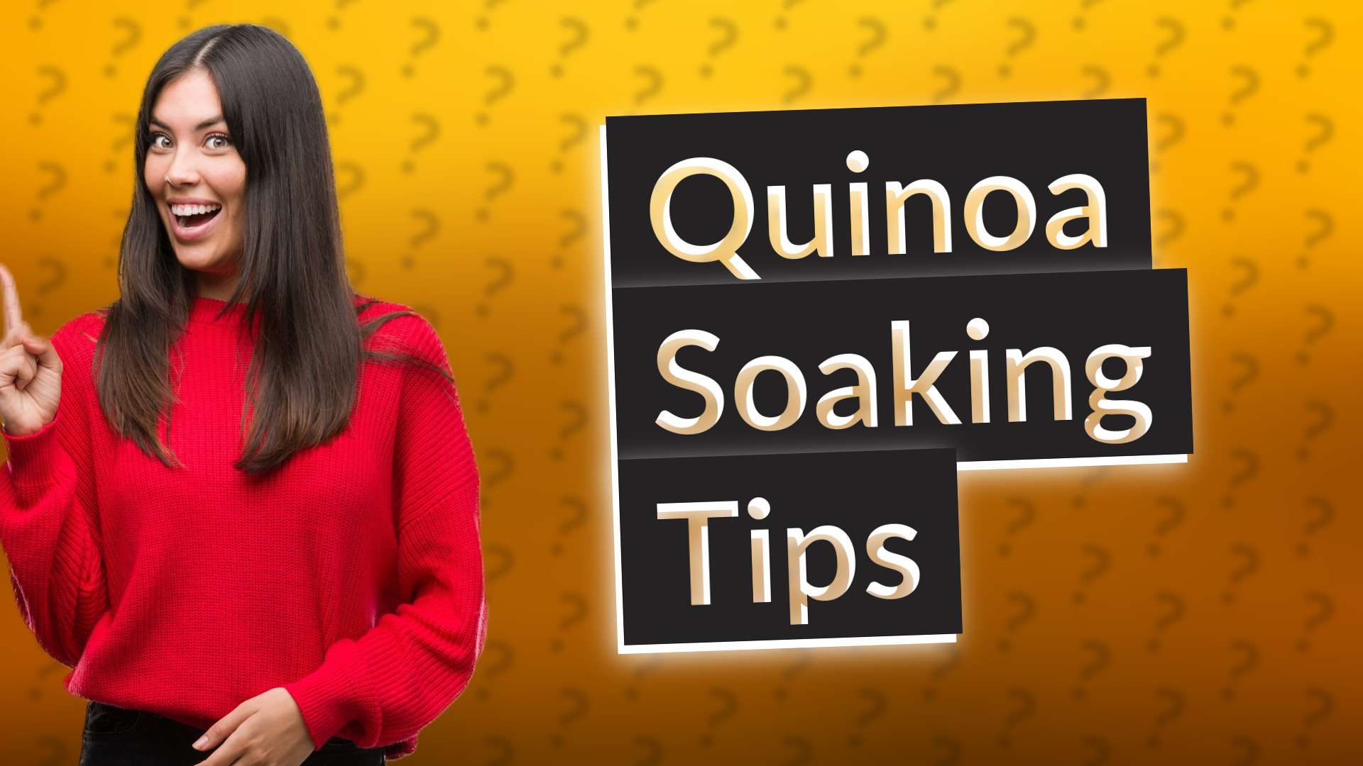 Quinoa Soaking Tips