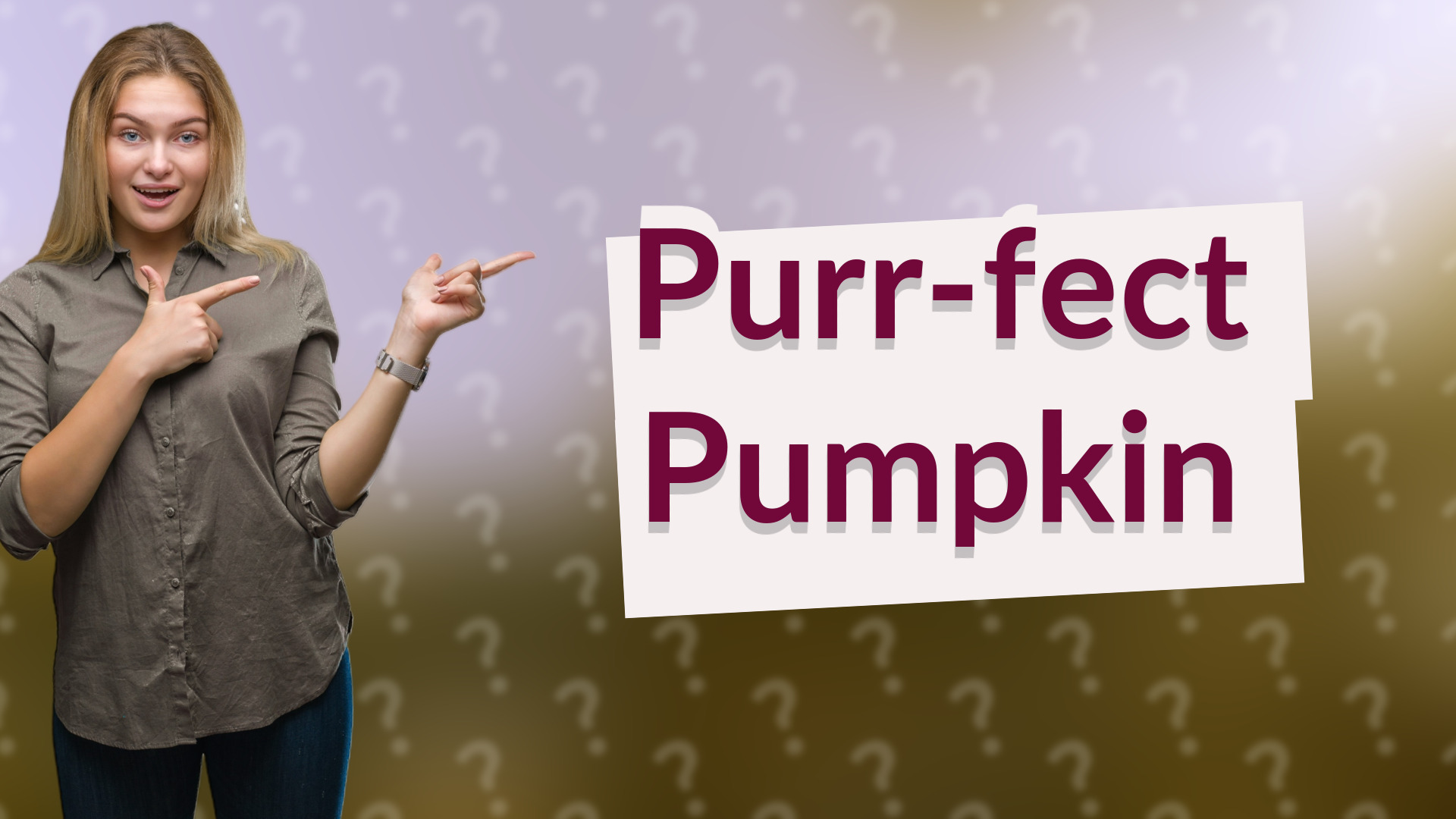 Purr-fect Pumpkin