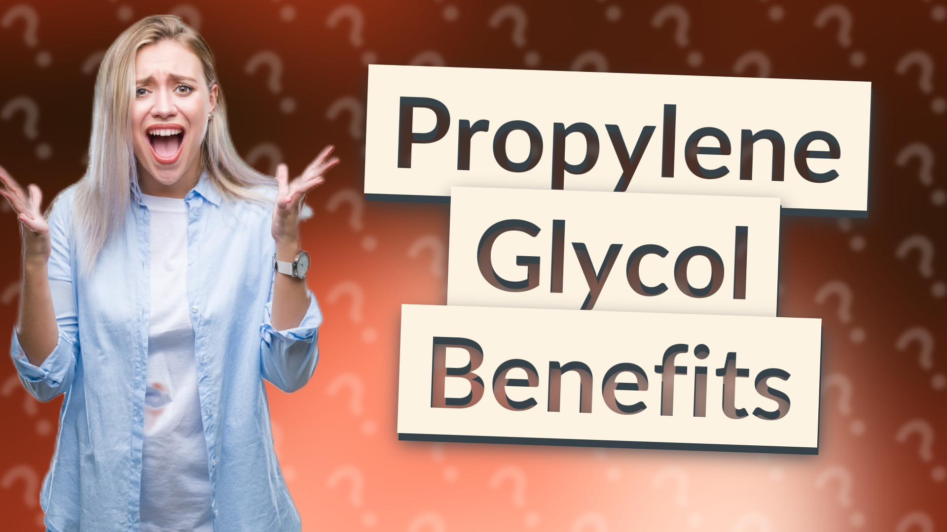 Propylene Glycol Benefits