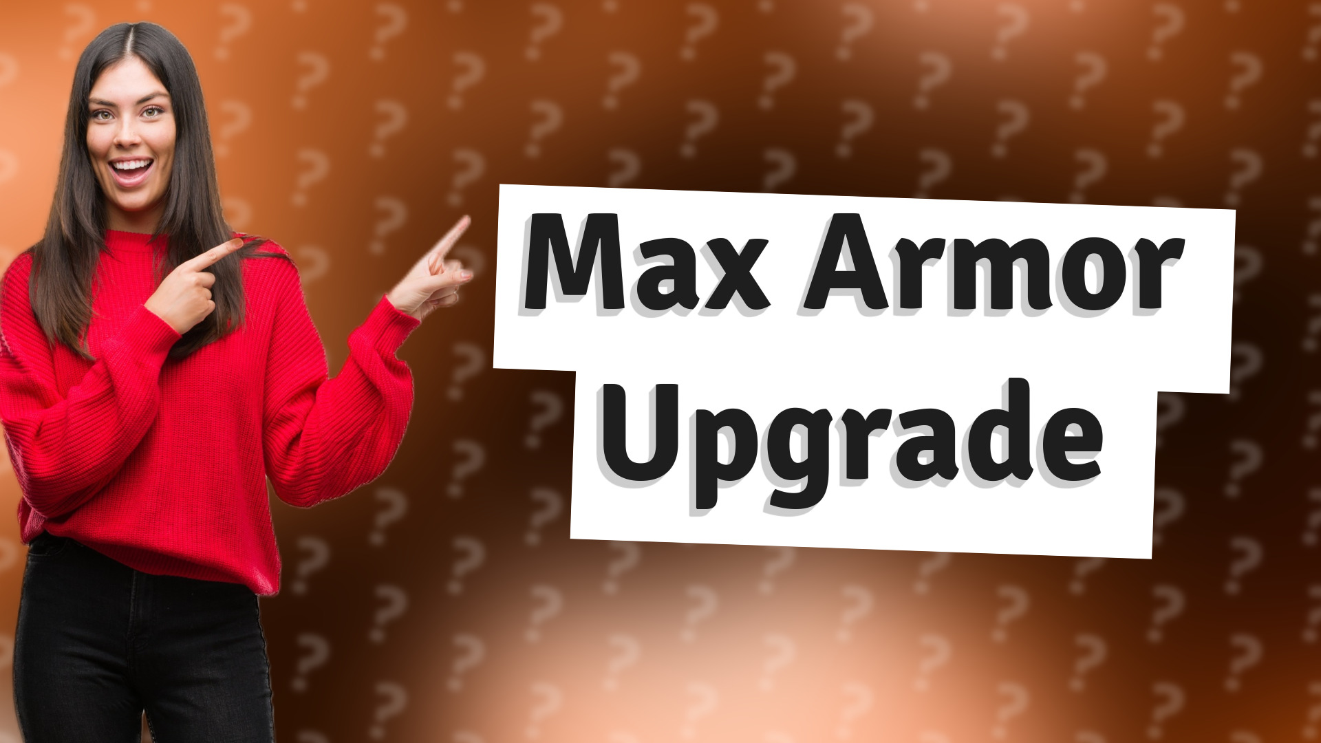 Max Armor Upgrade