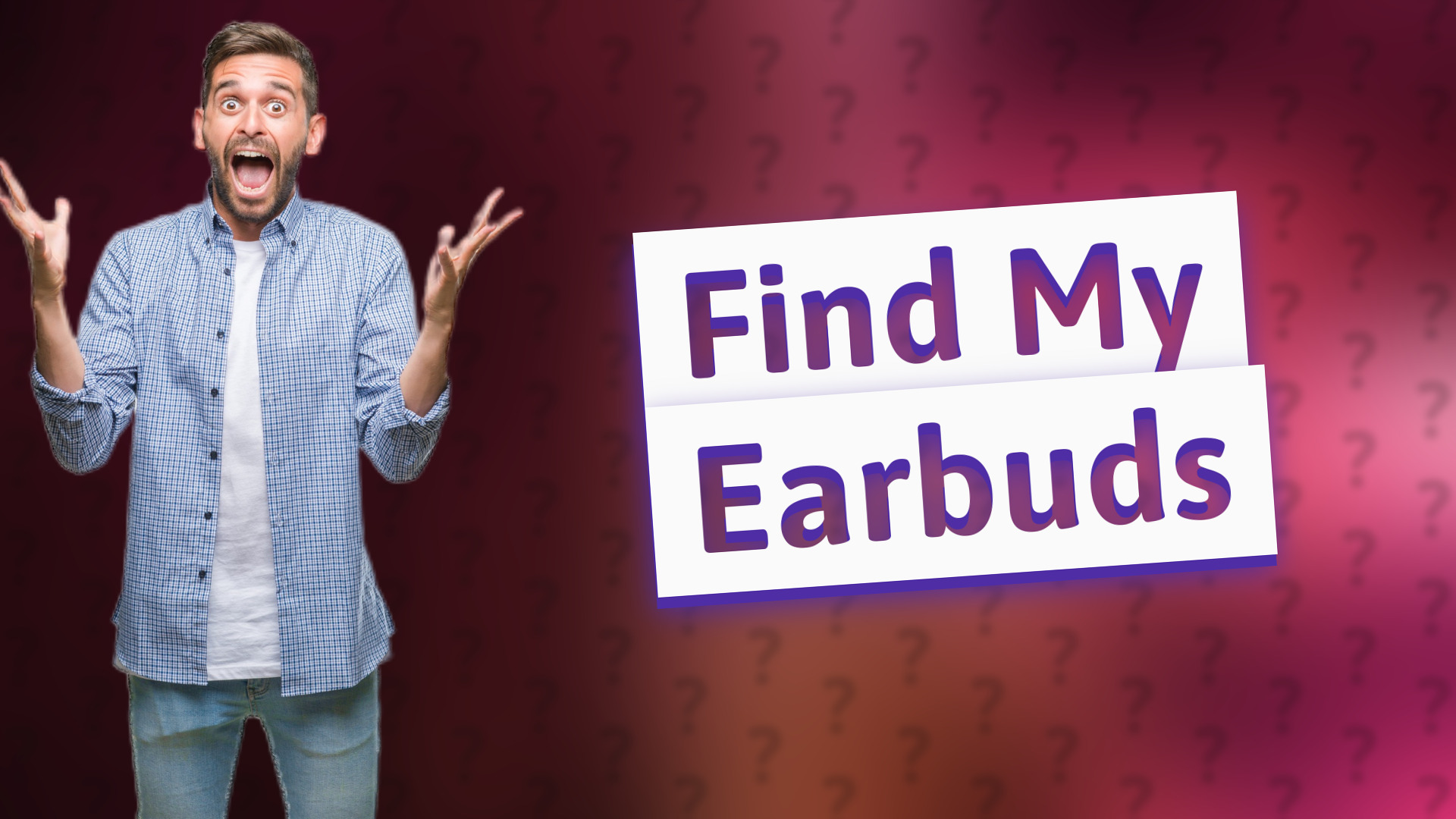 Find My Earbuds