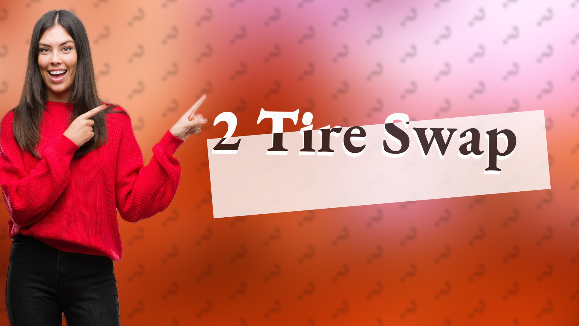 2 Tire Swap