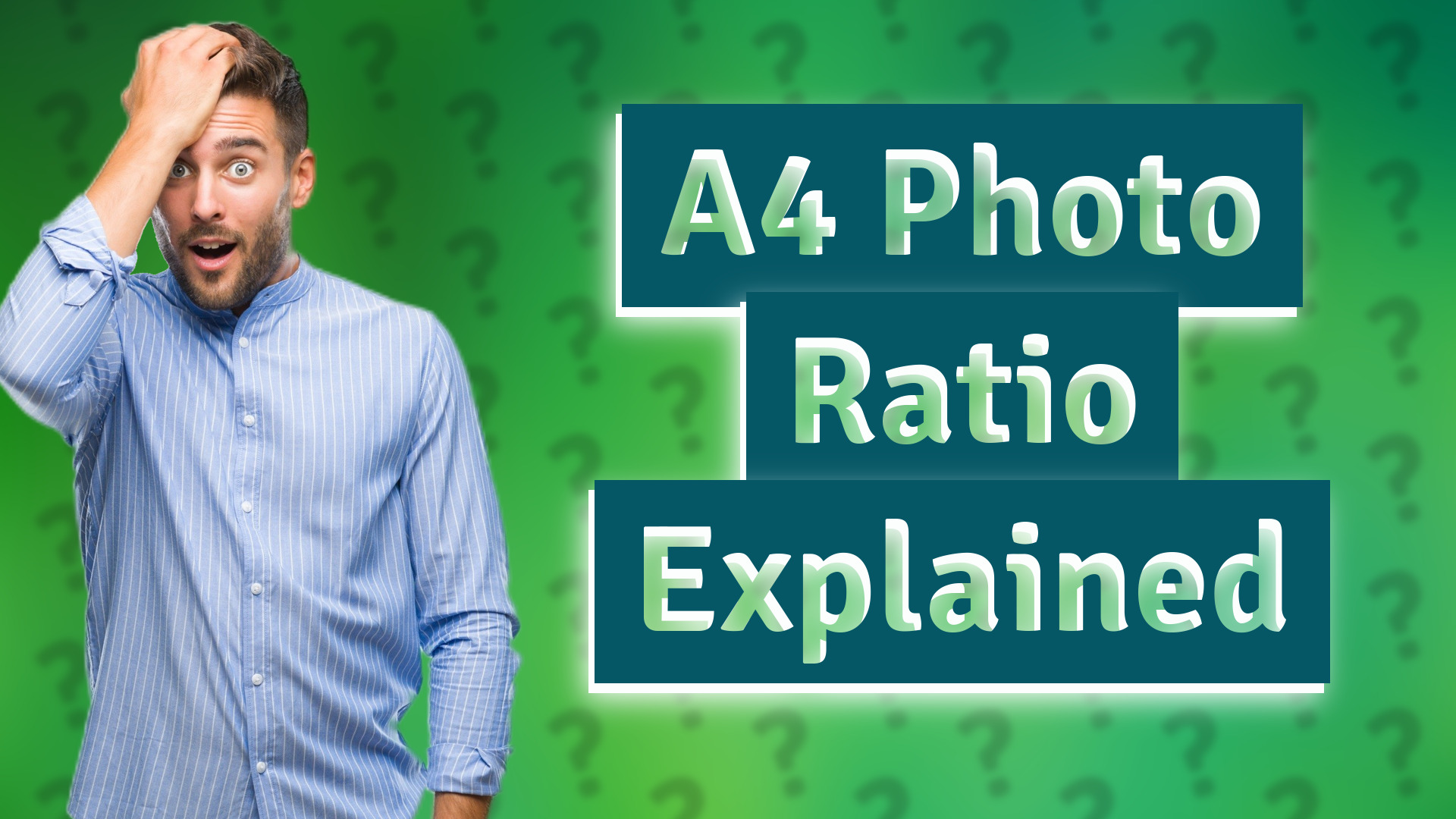 A4 Photo Ratio Explained