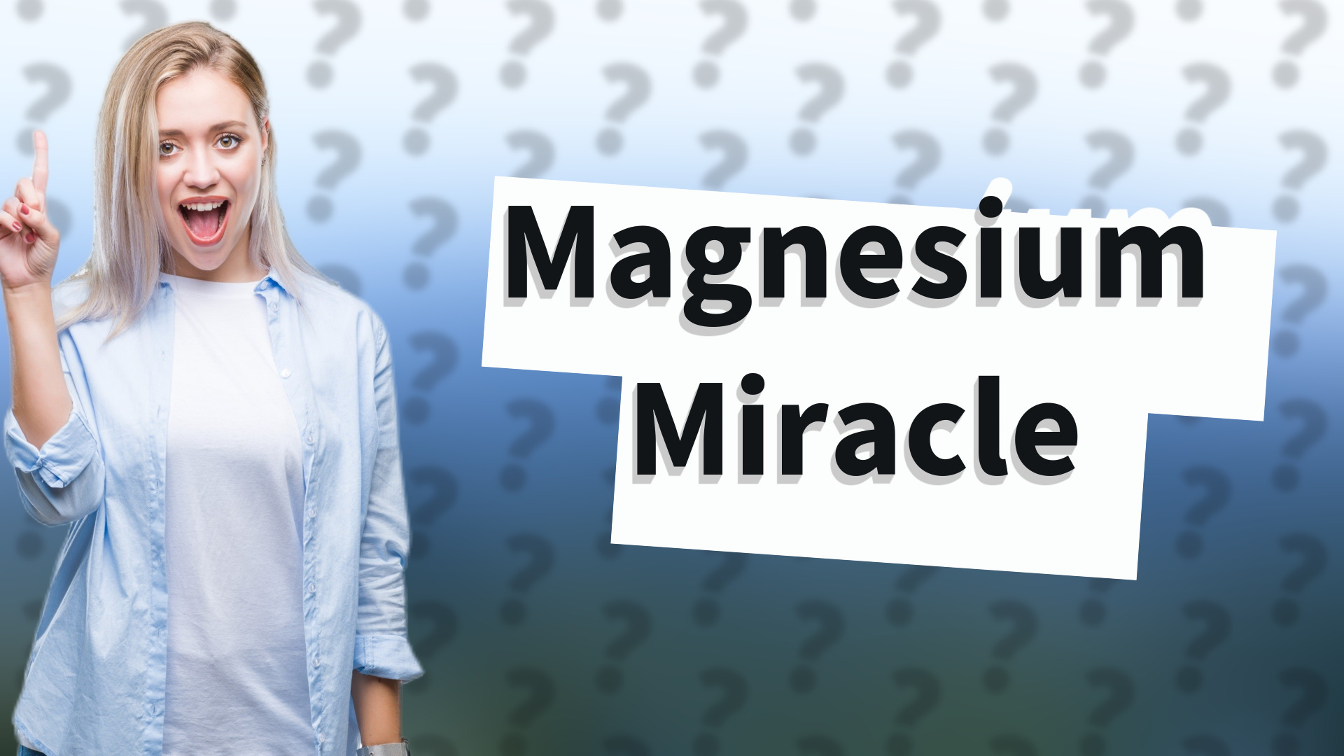 Magnesium Miracle