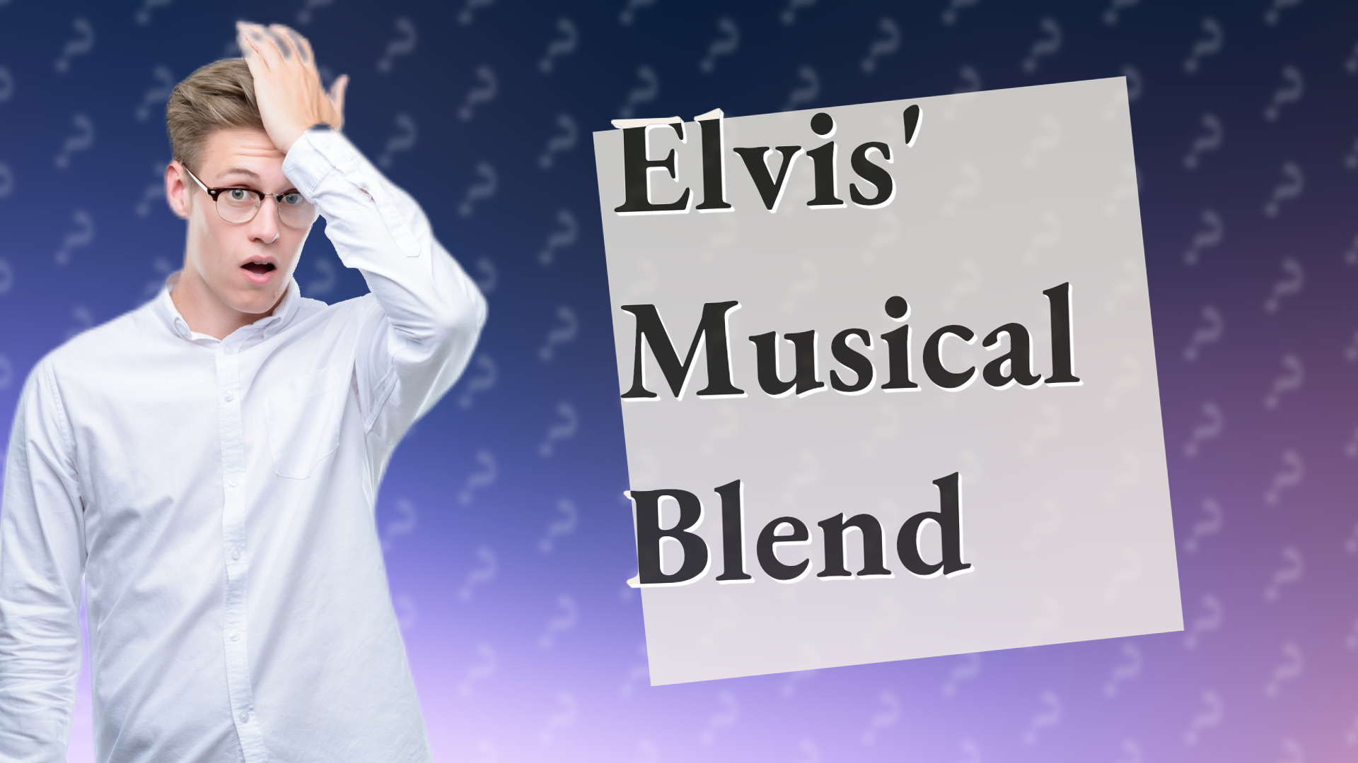 Elvis' Musical Blend