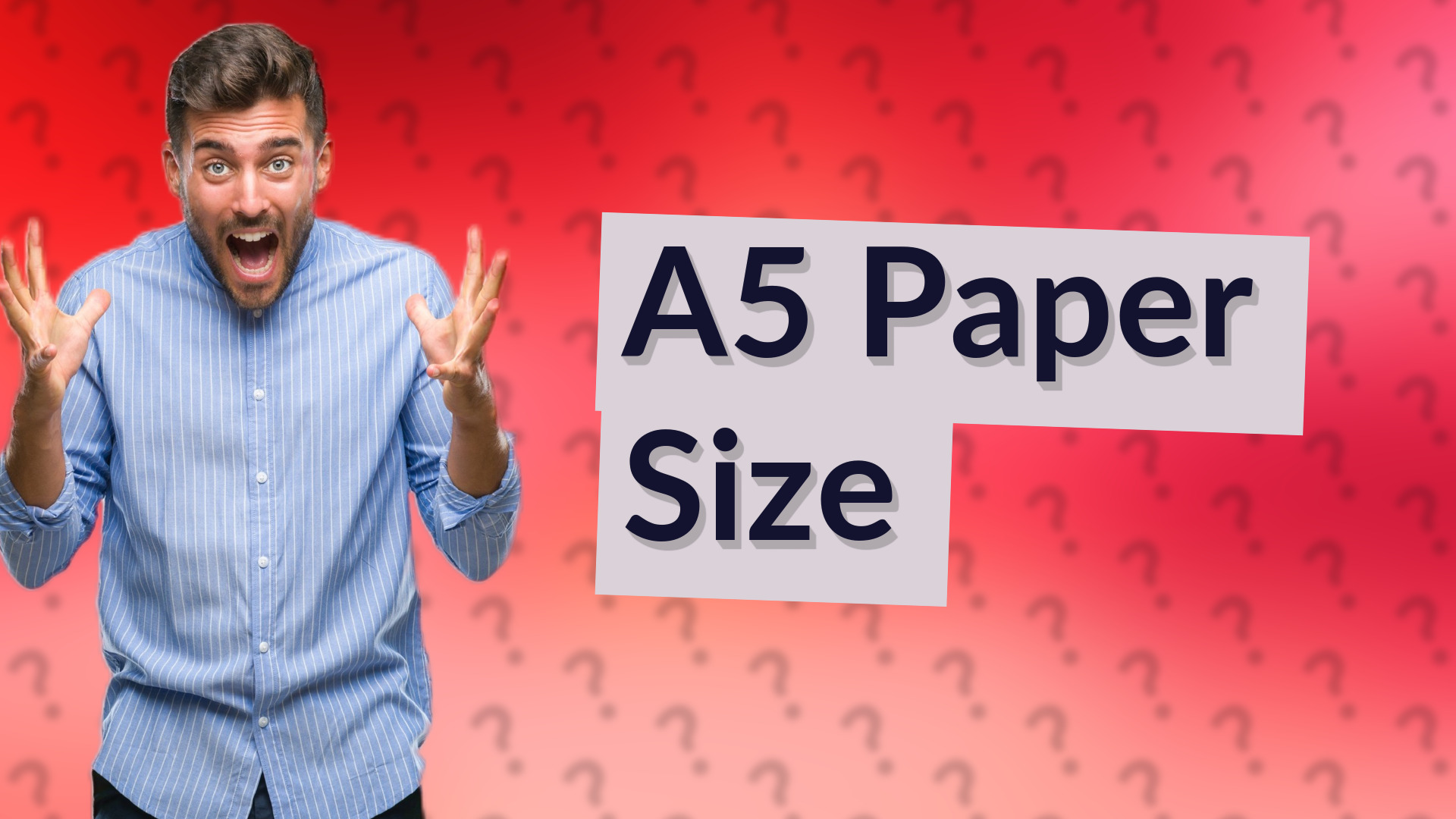 A5 Paper Size