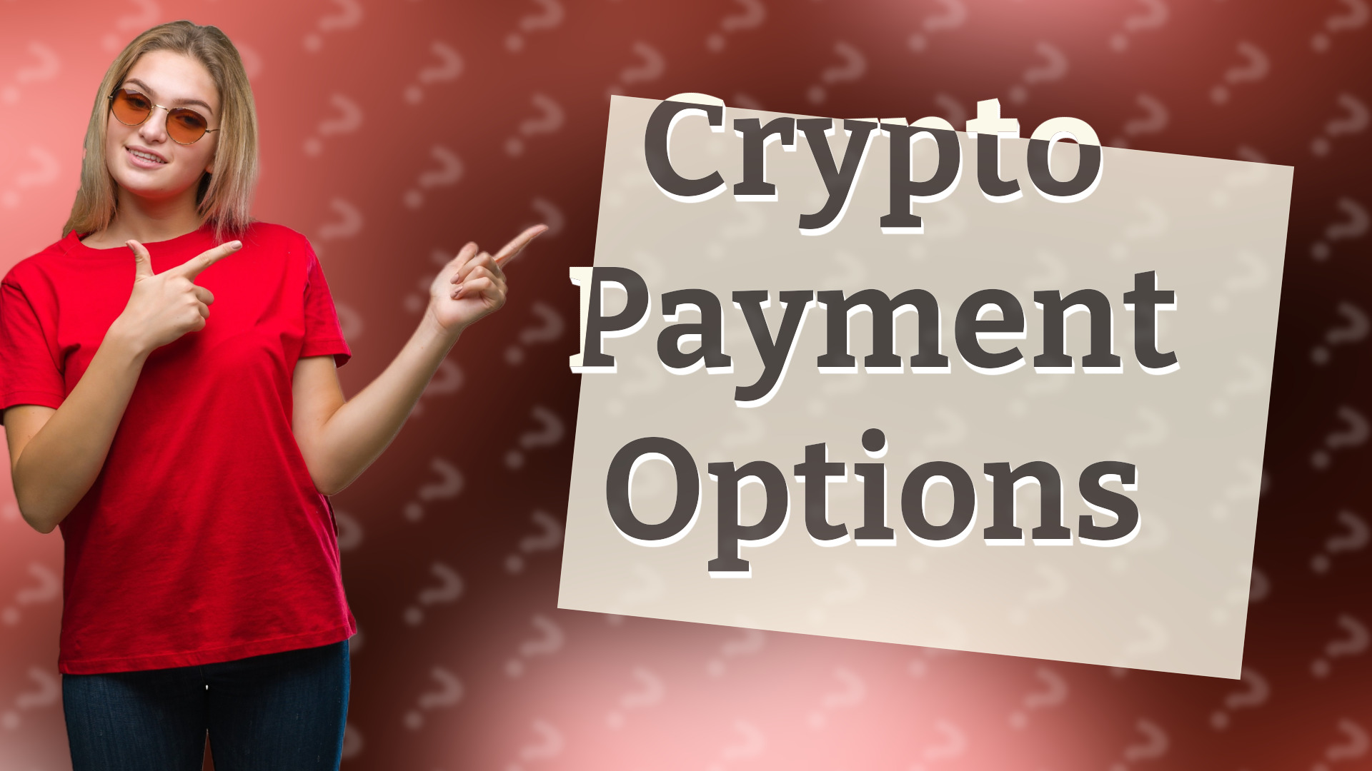 Crypto Payment Options