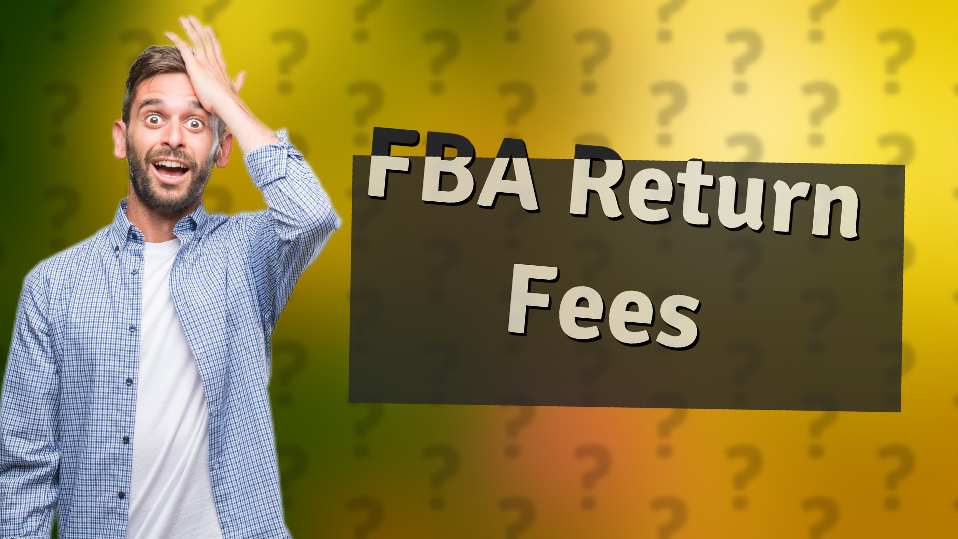 FBA Return Fees