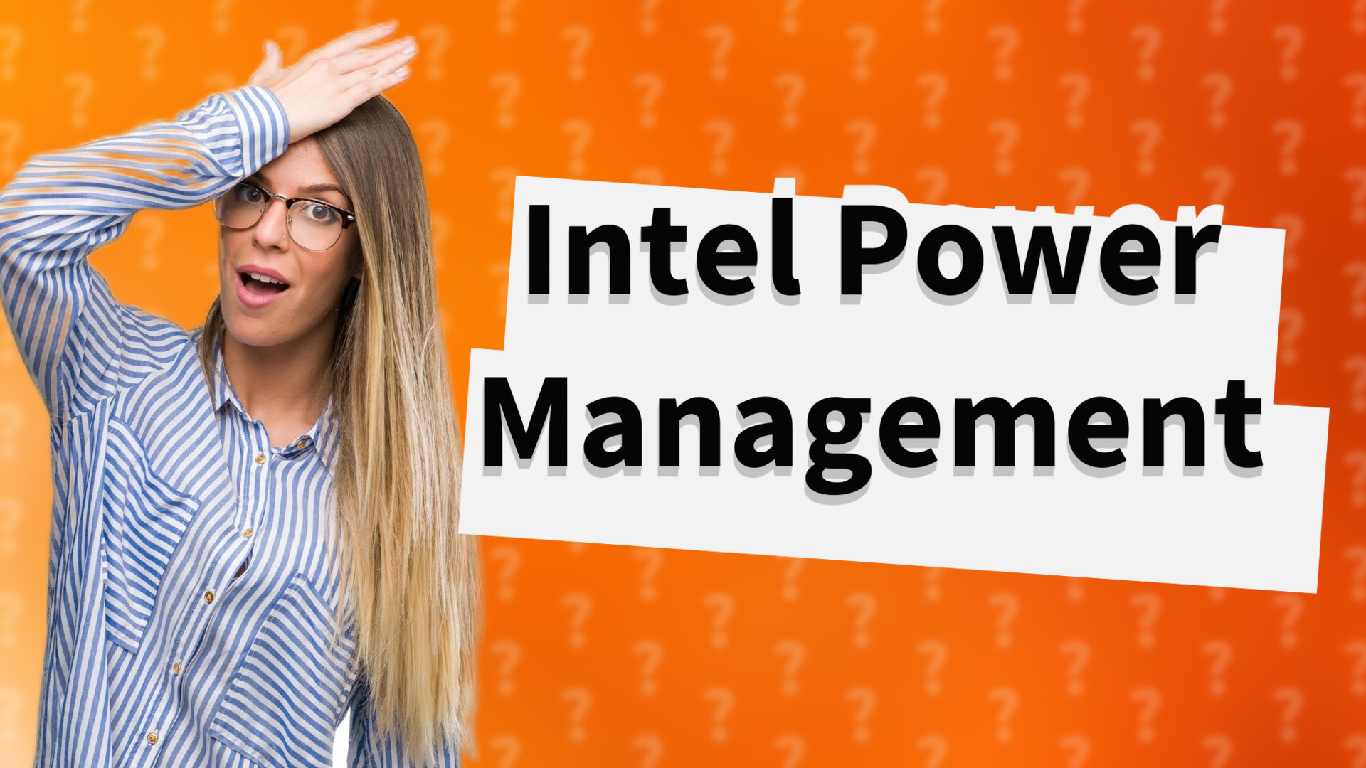 Intel Power Management