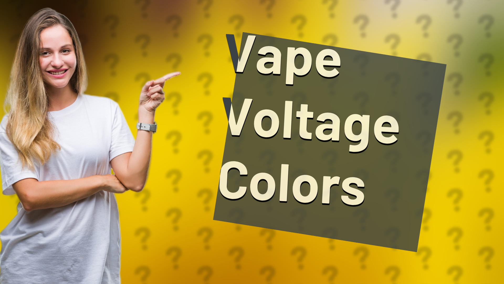 Vape Voltage Colors