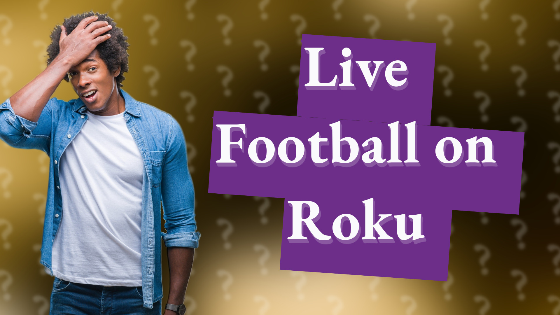 Live Football on Roku