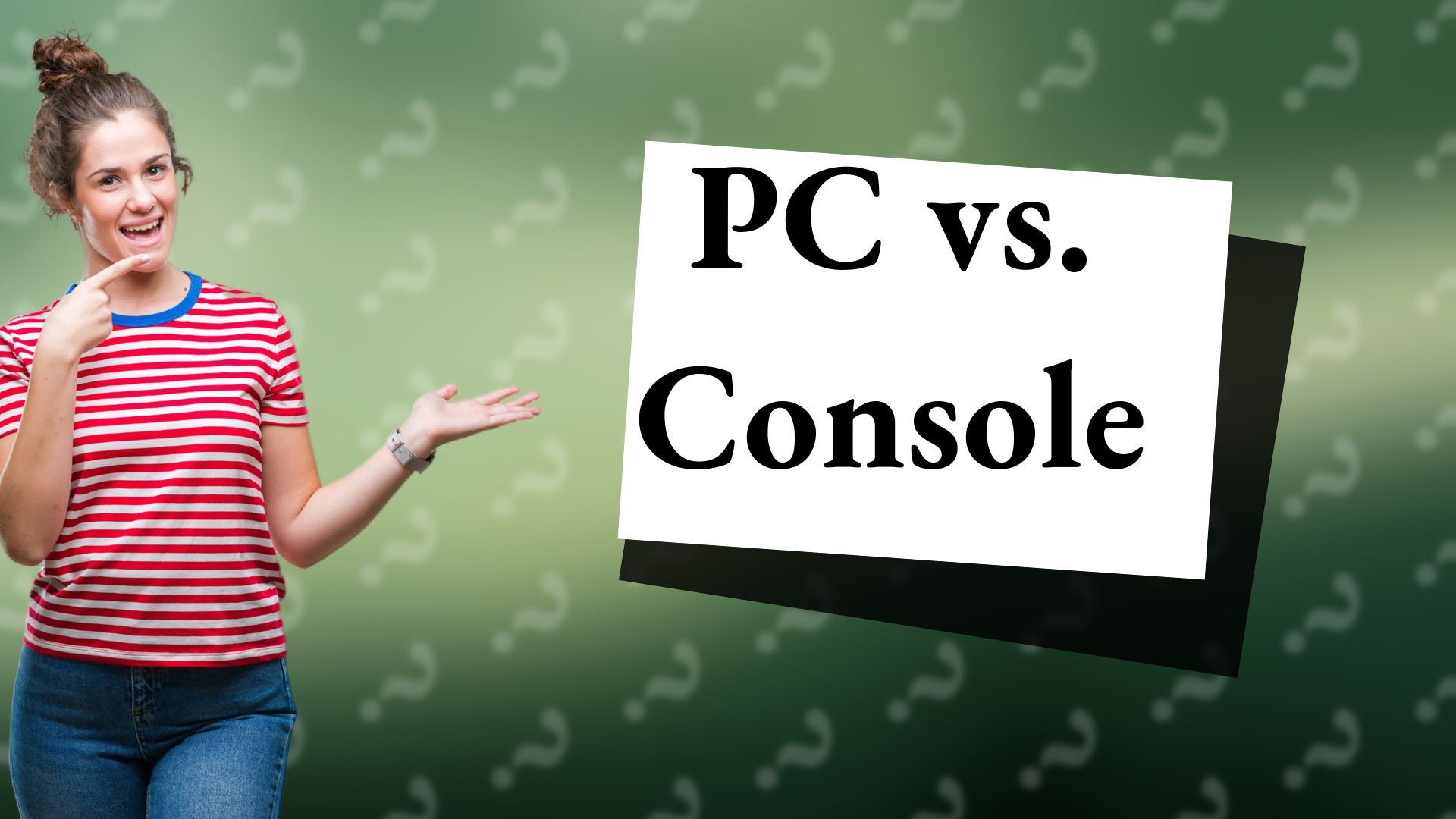 PC vs. Console