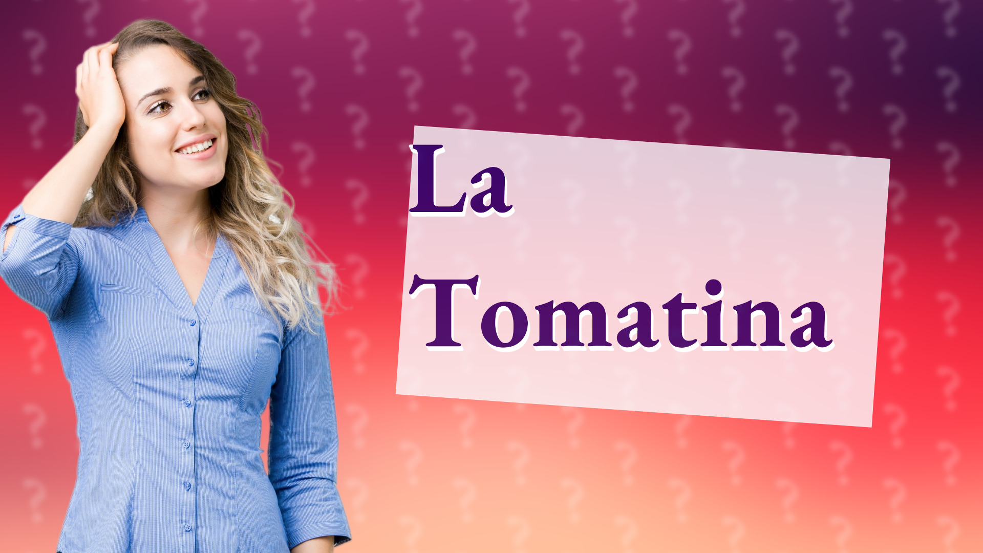 La Tomatina
