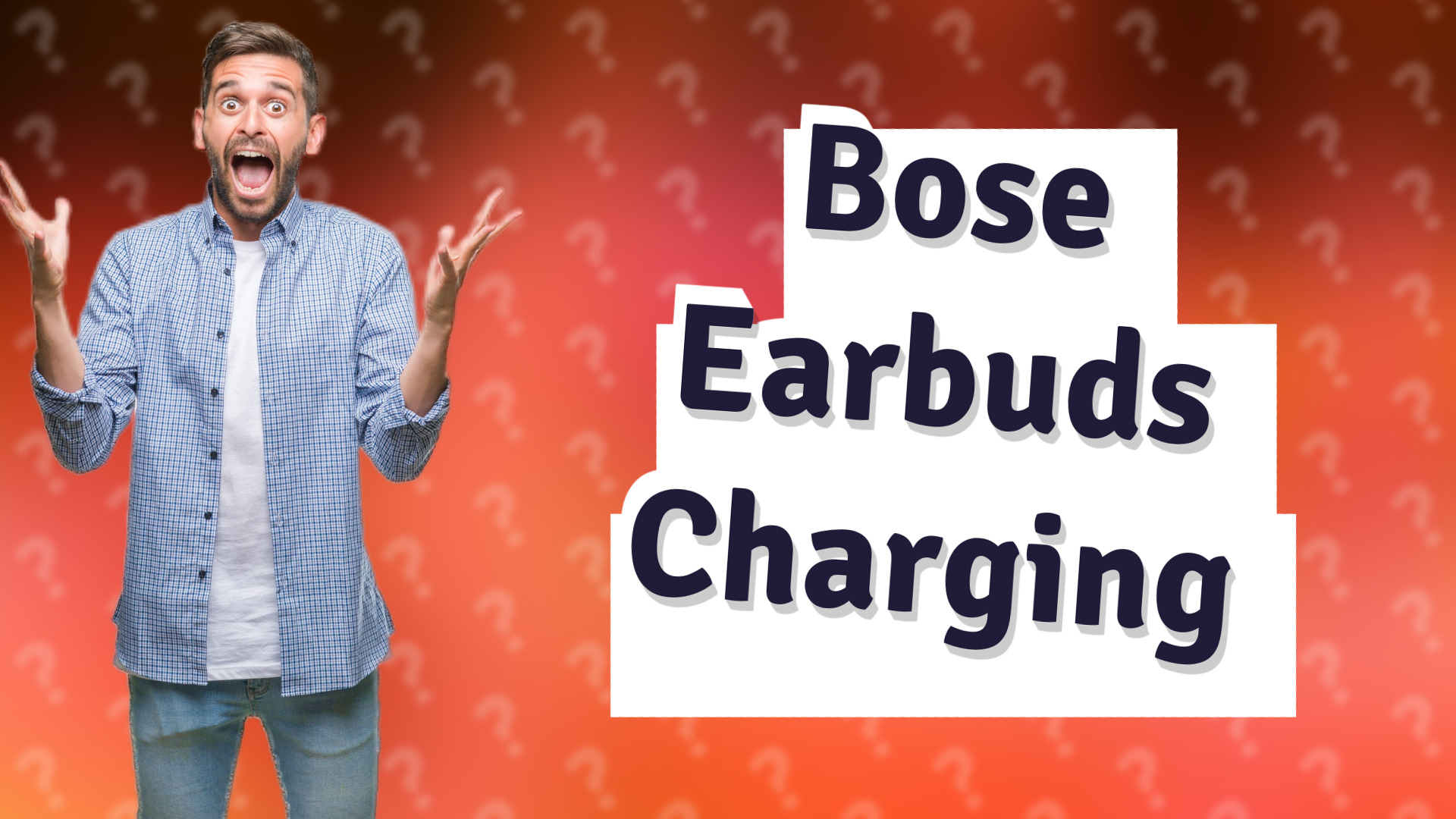 Bose Earbuds Charging