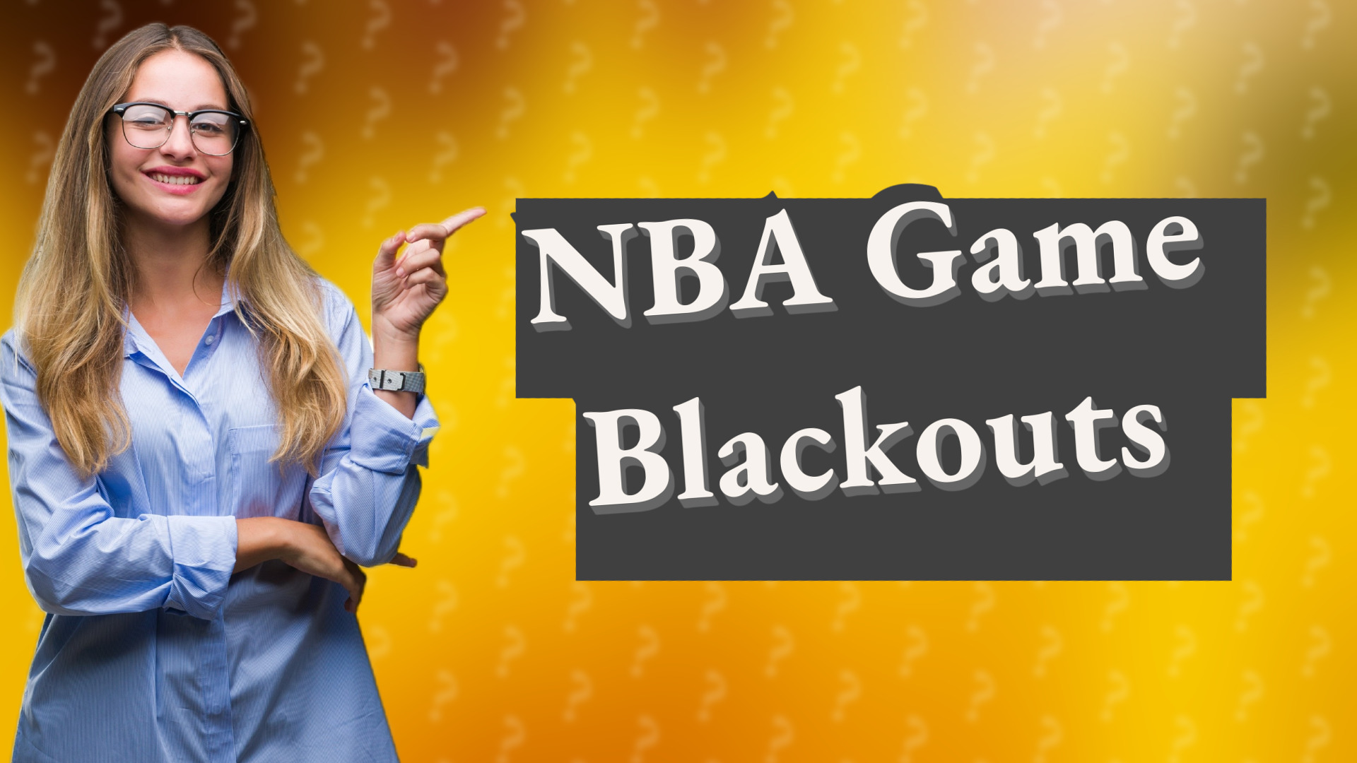 NBA Game Blackouts