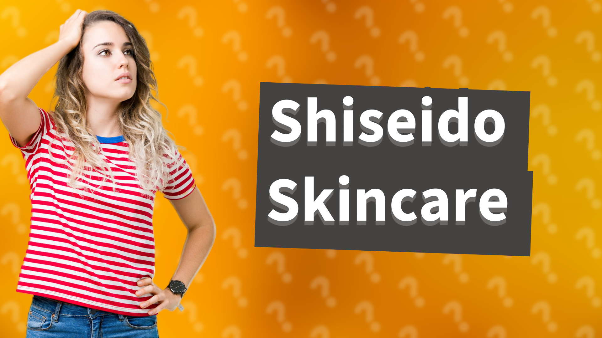 Shiseido Skincare