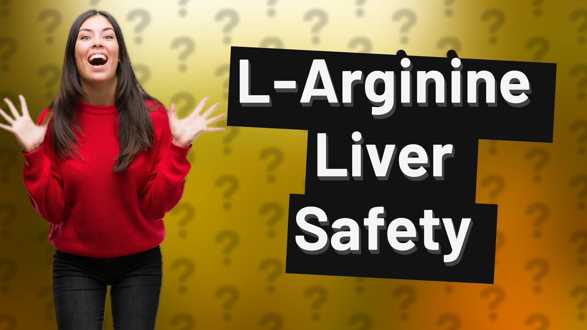 L-Arginine Liver Safety