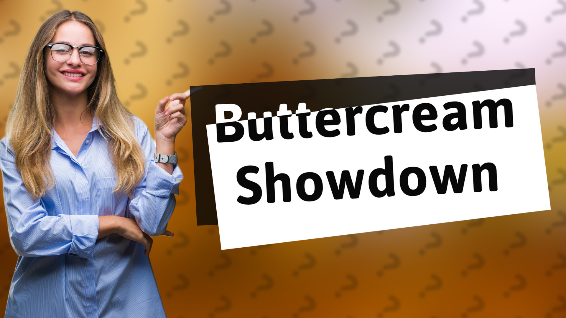Buttercream Showdown