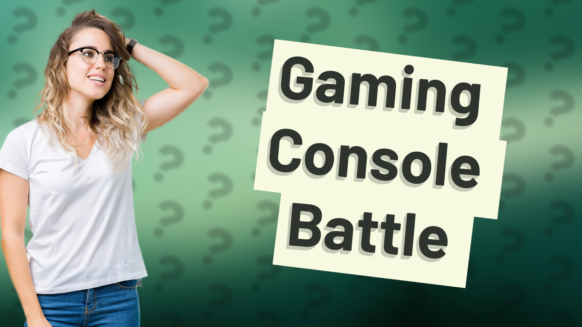 Gaming Console Battle