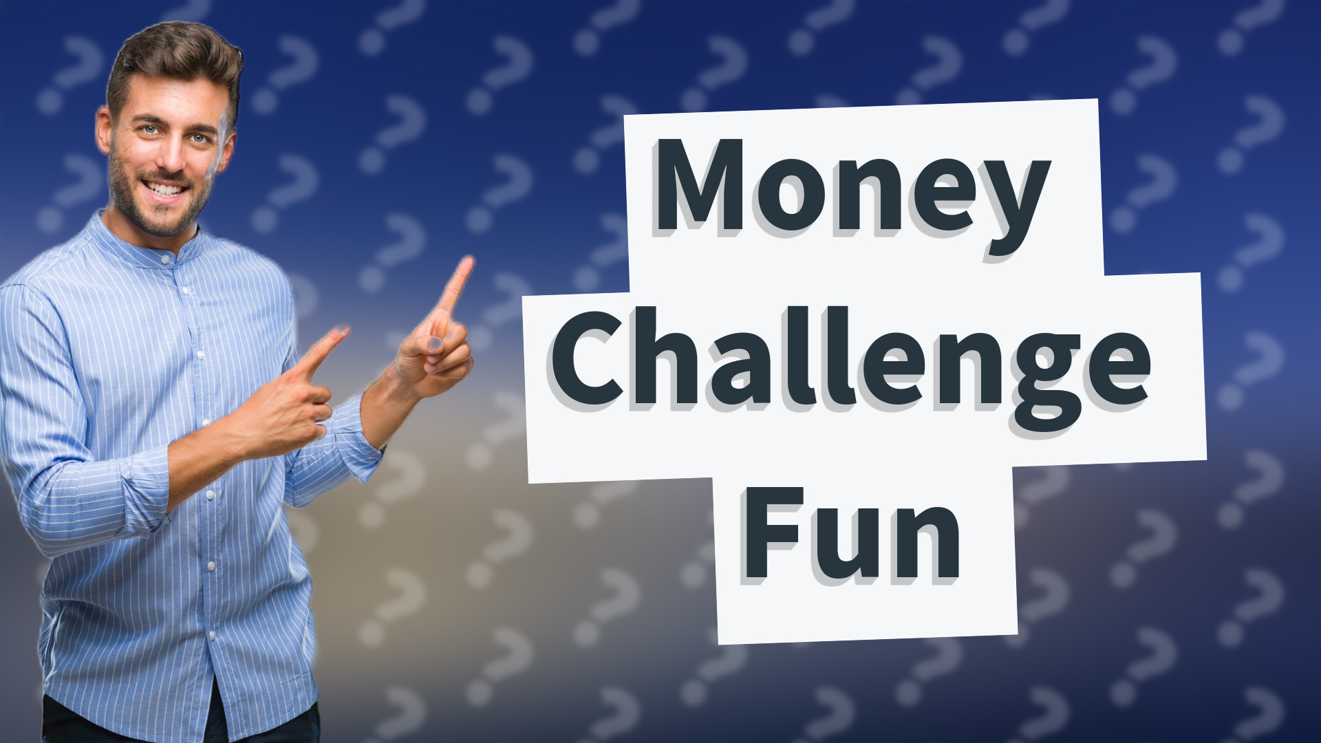 Money Challenge Fun