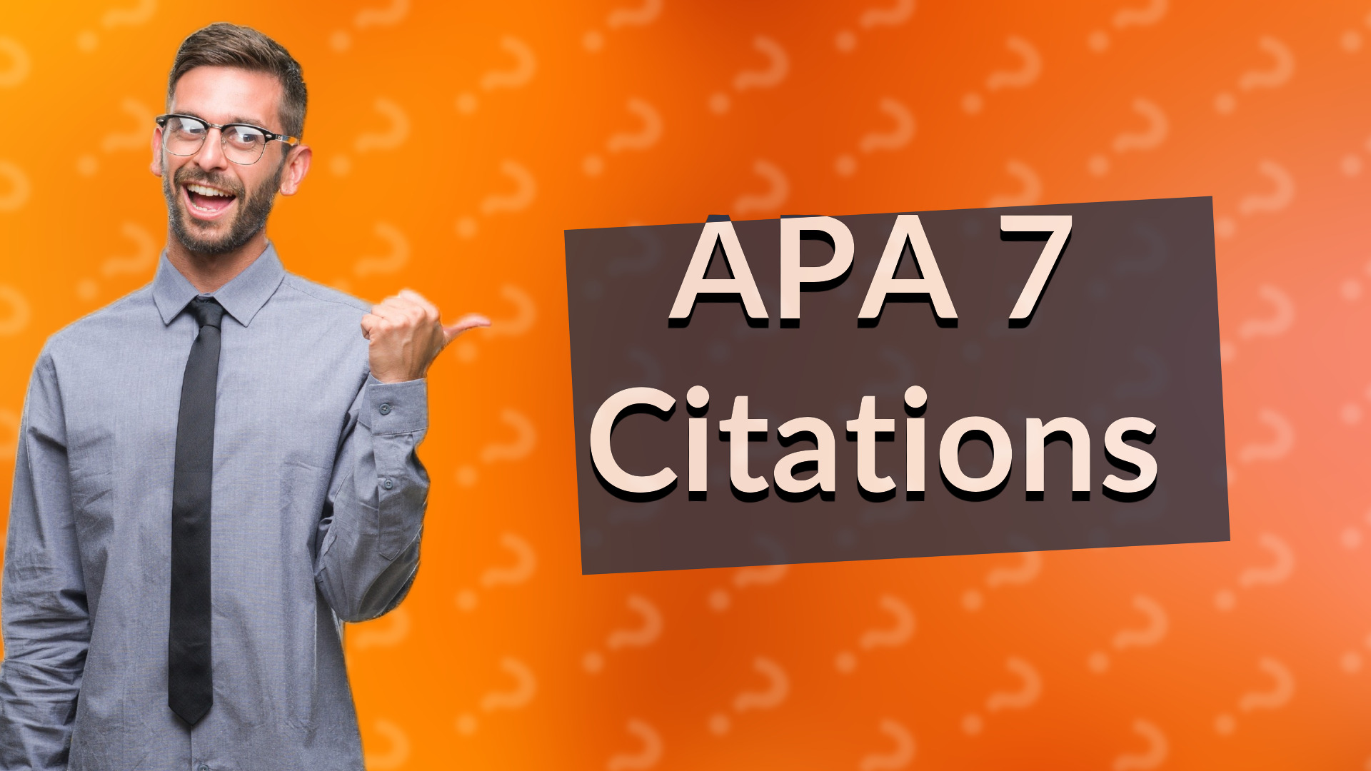 APA 7 Citations