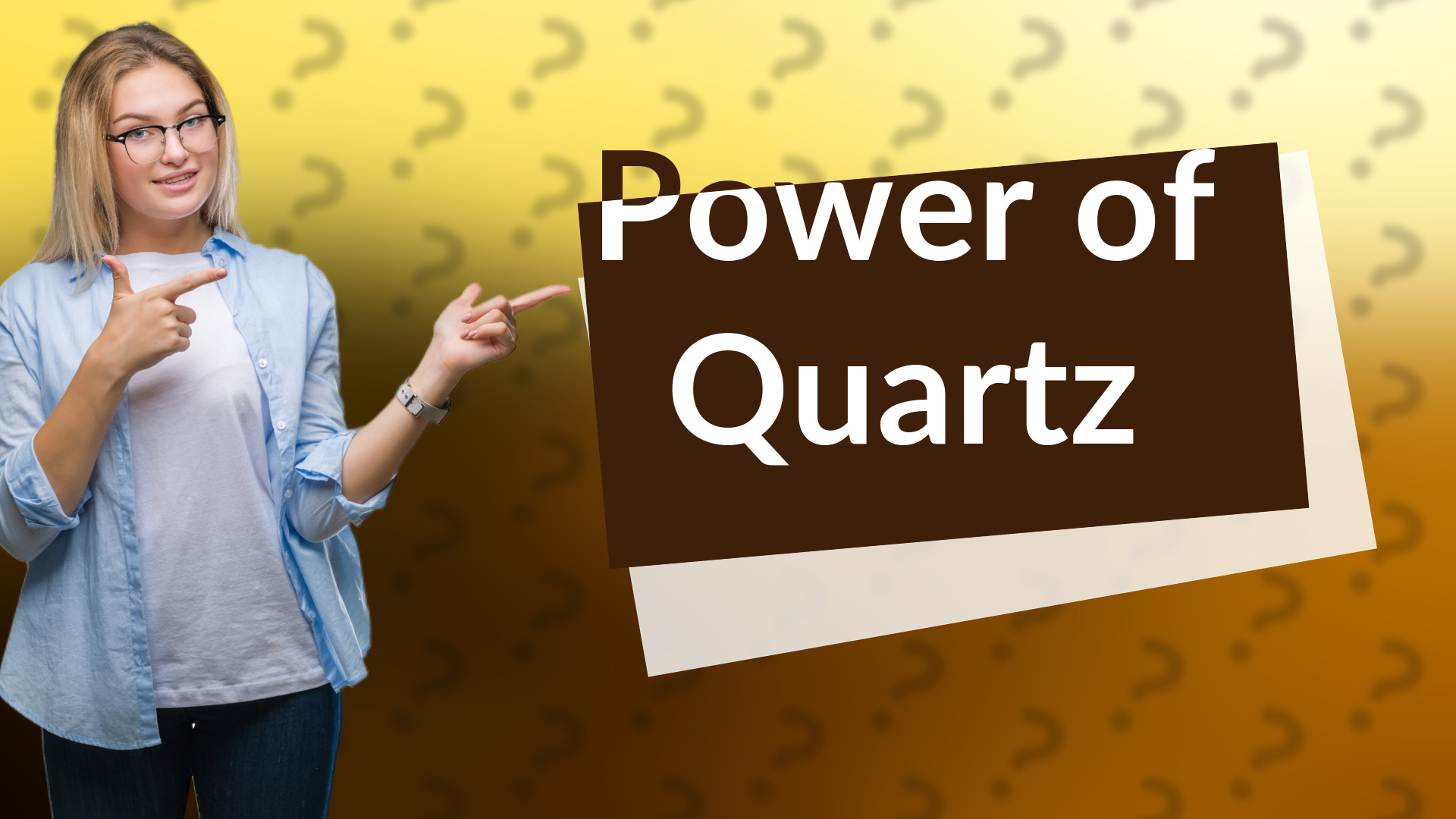 Power of Quartz