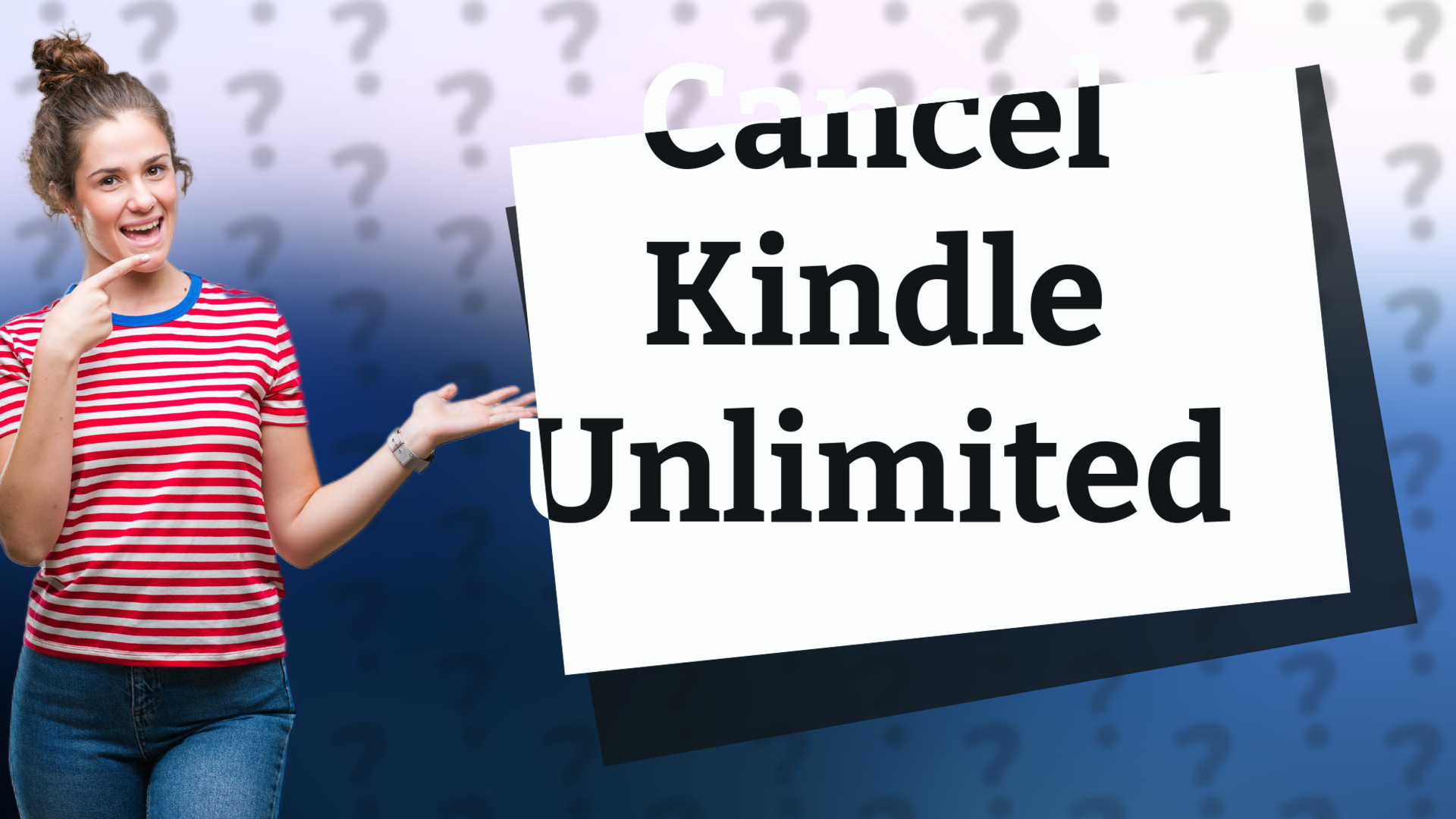 Cancel Kindle Unlimited