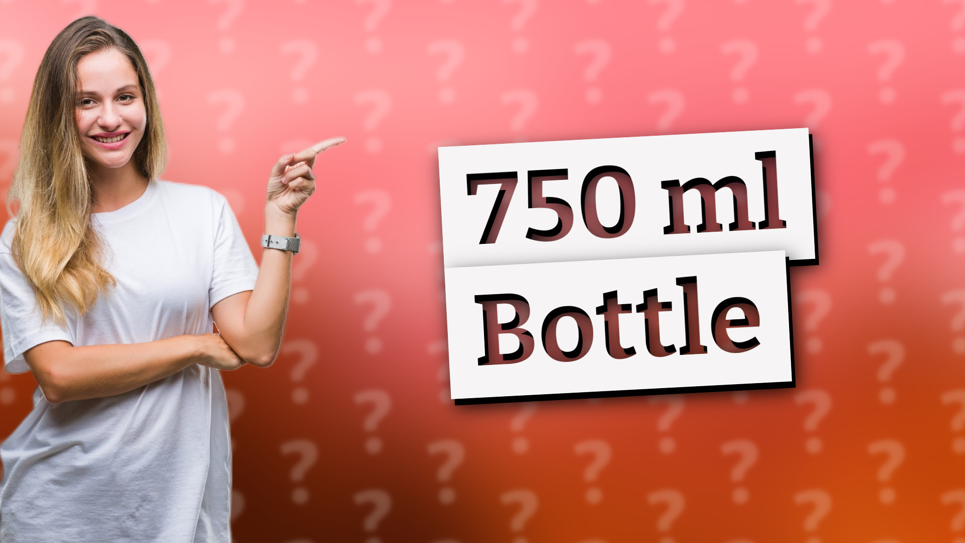 750 ml Bottle